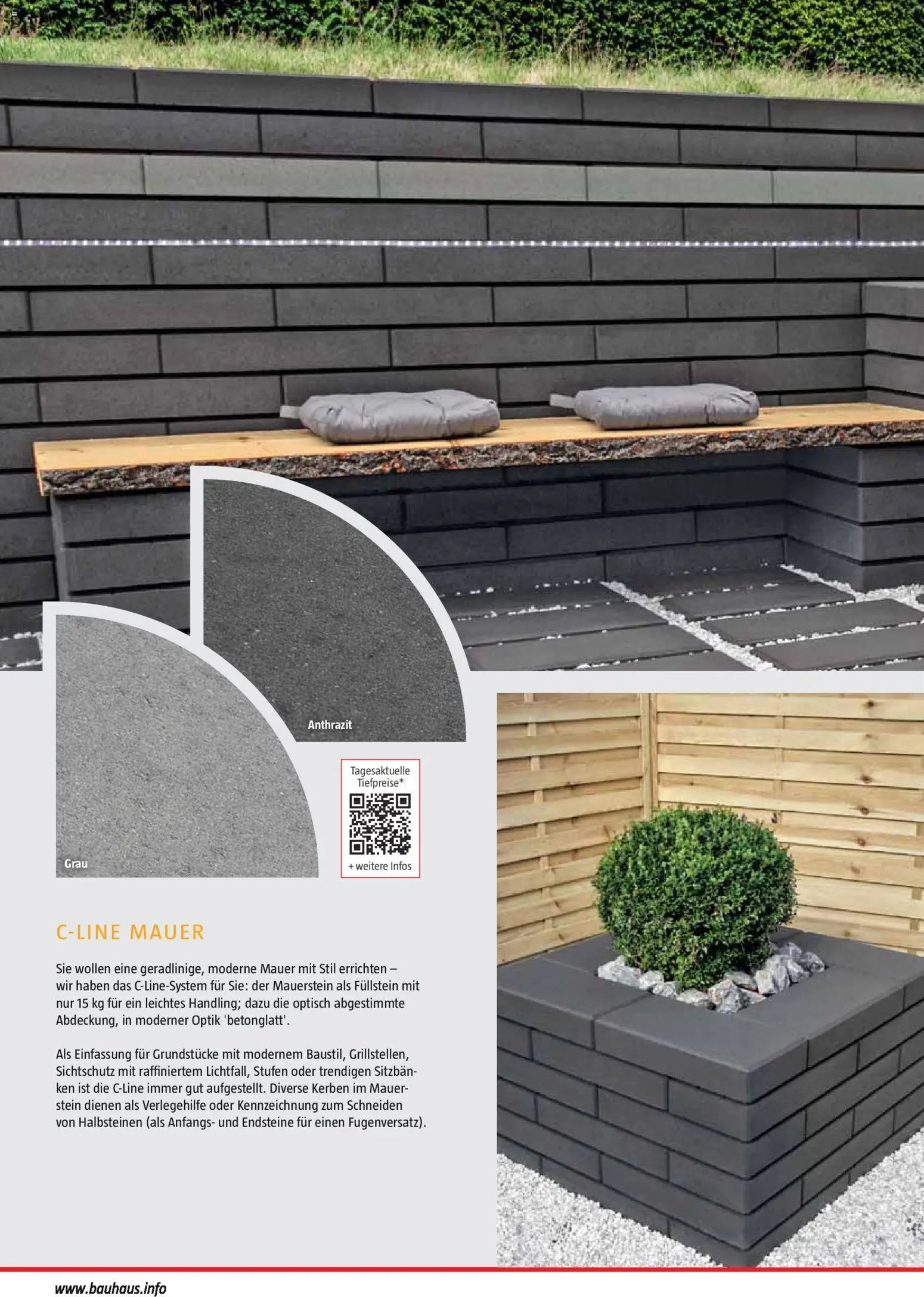 Bauhaus Gartenbaumaterialien 2026 (2026-03-02 - 2026-06-30)