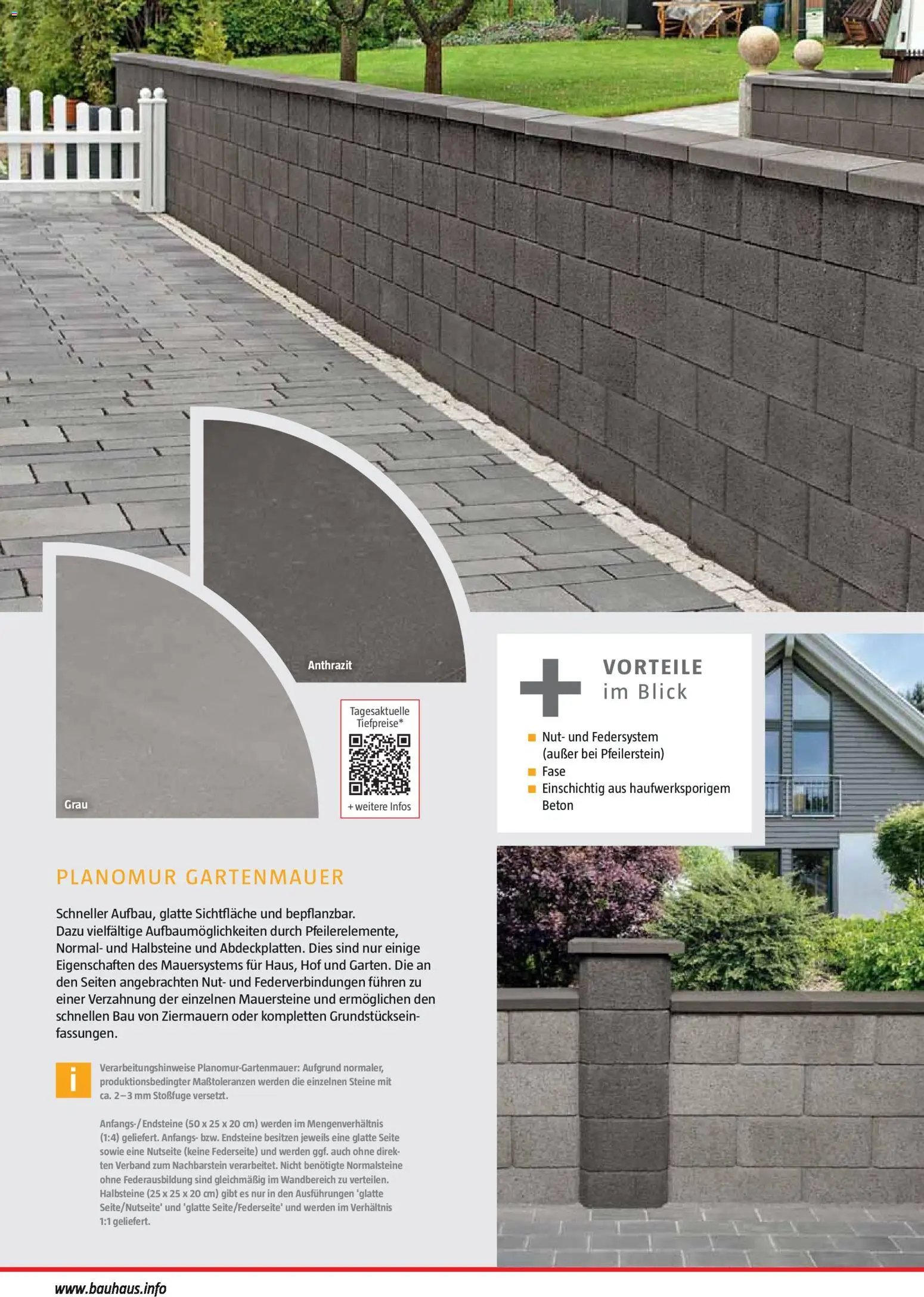 Bauhaus Gartenbaumaterialien 2026 (2026-03-02 - 2026-06-30)
