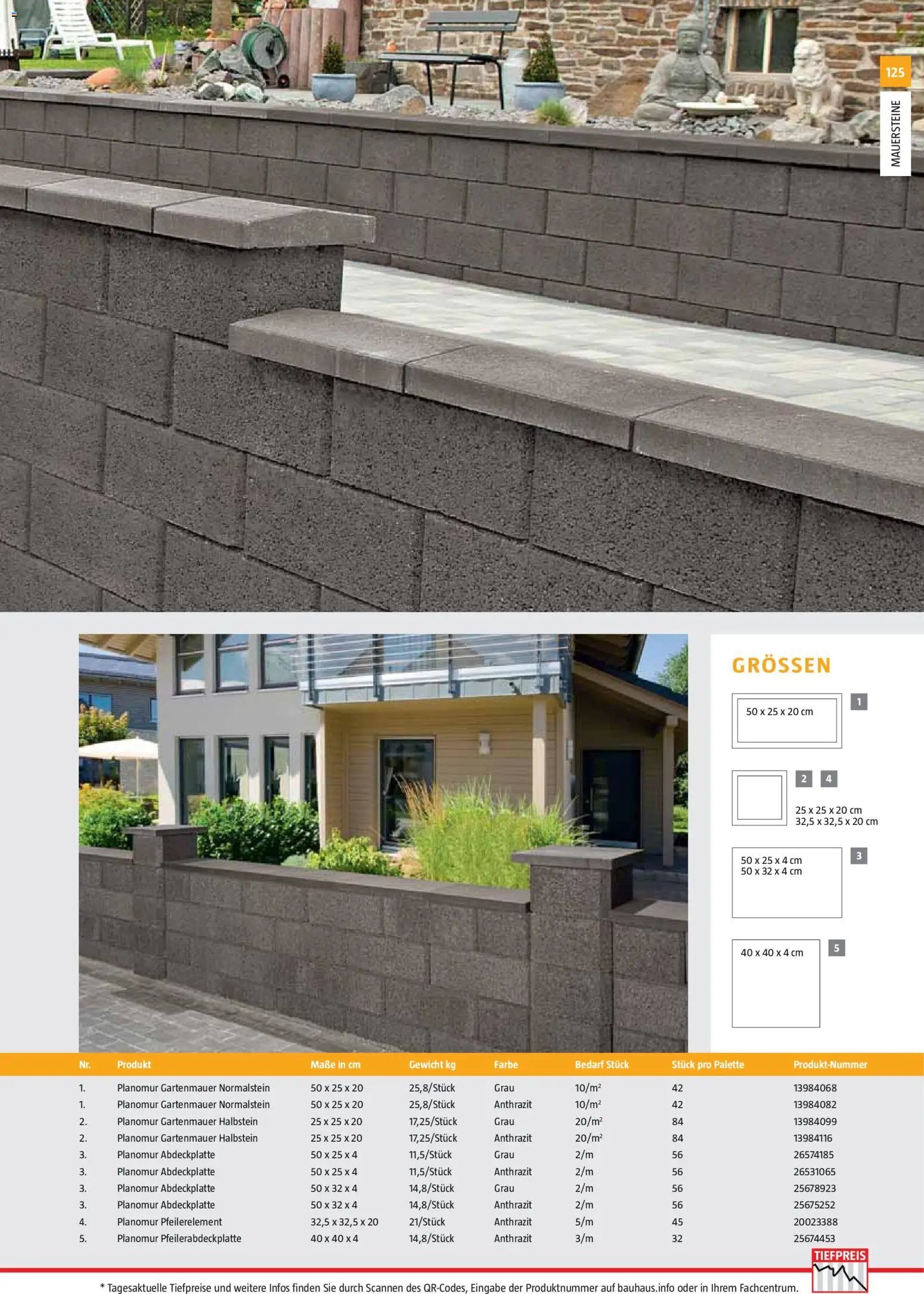 Bauhaus Gartenbaumaterialien 2026 (2026-03-02 - 2026-06-30)