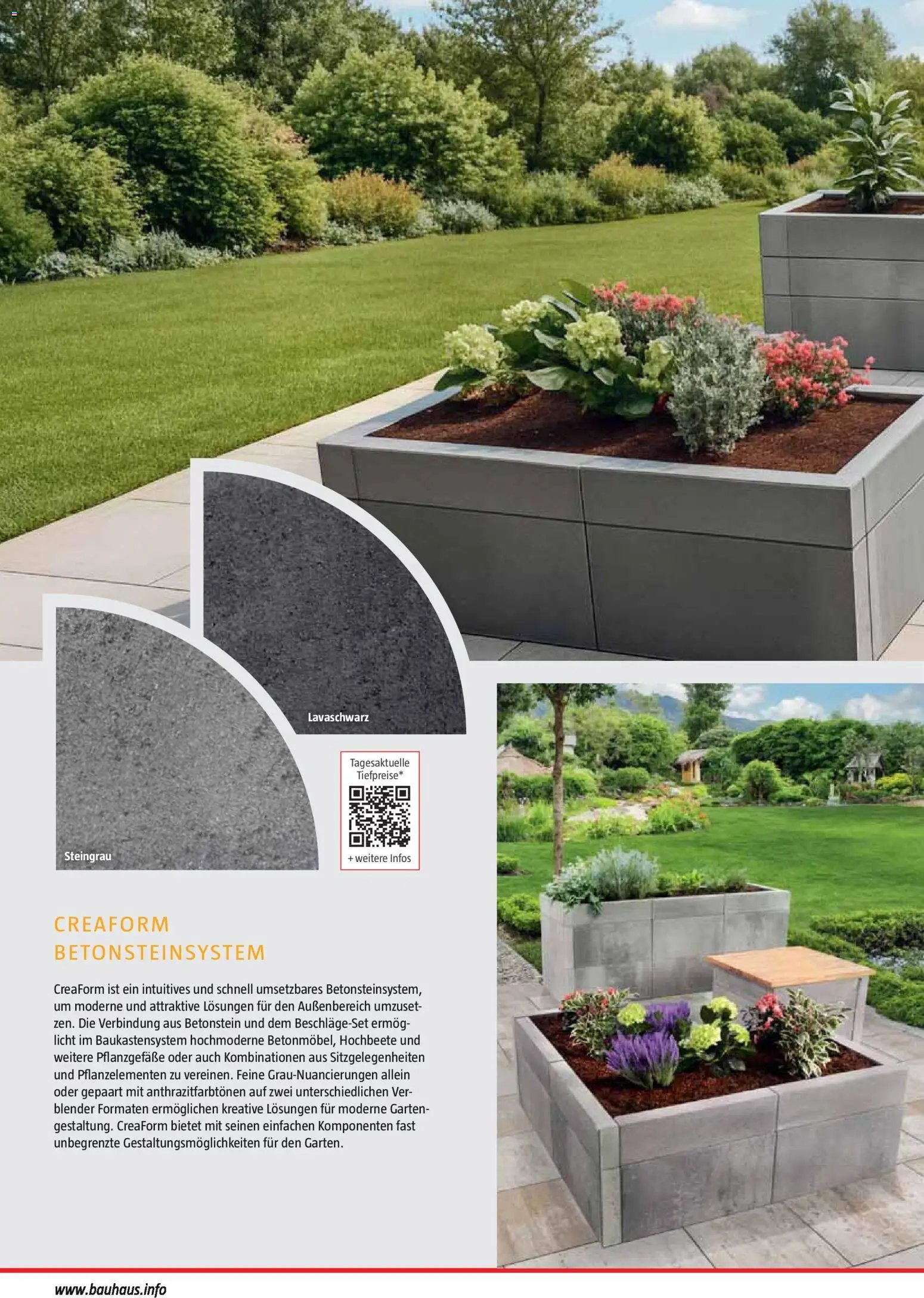 Bauhaus Gartenbaumaterialien 2026 (2026-03-02 - 2026-06-30)