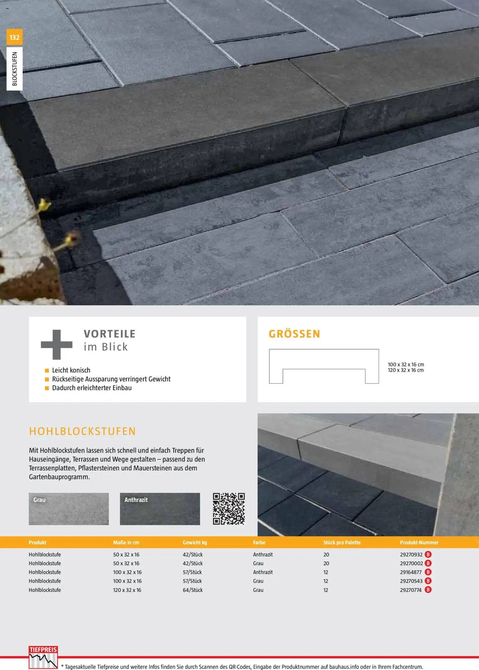 Bauhaus Gartenbaumaterialien 2026 (2026-03-02 - 2026-06-30)