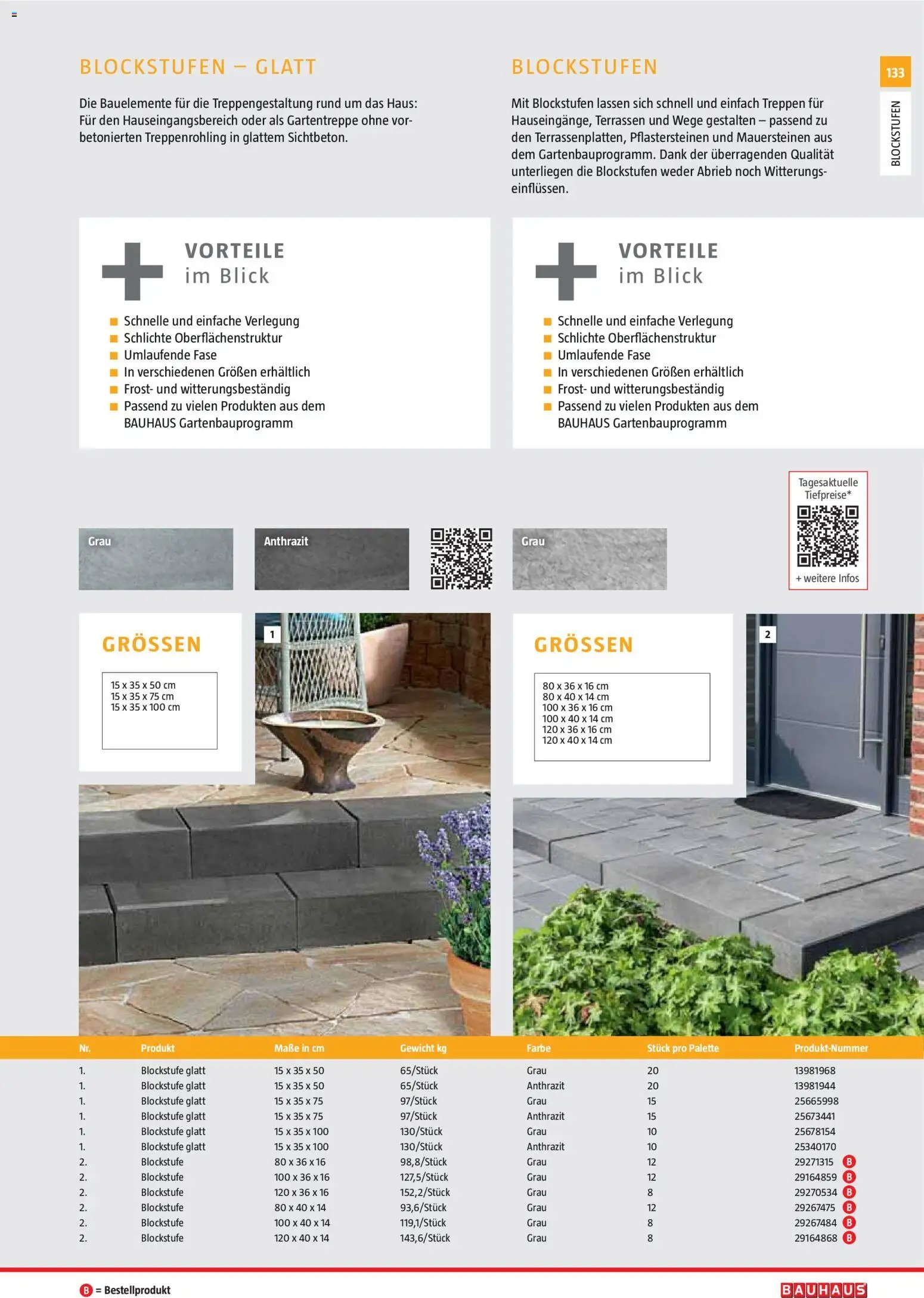 Bauhaus Gartenbaumaterialien 2026 (2026-03-02 - 2026-06-30)