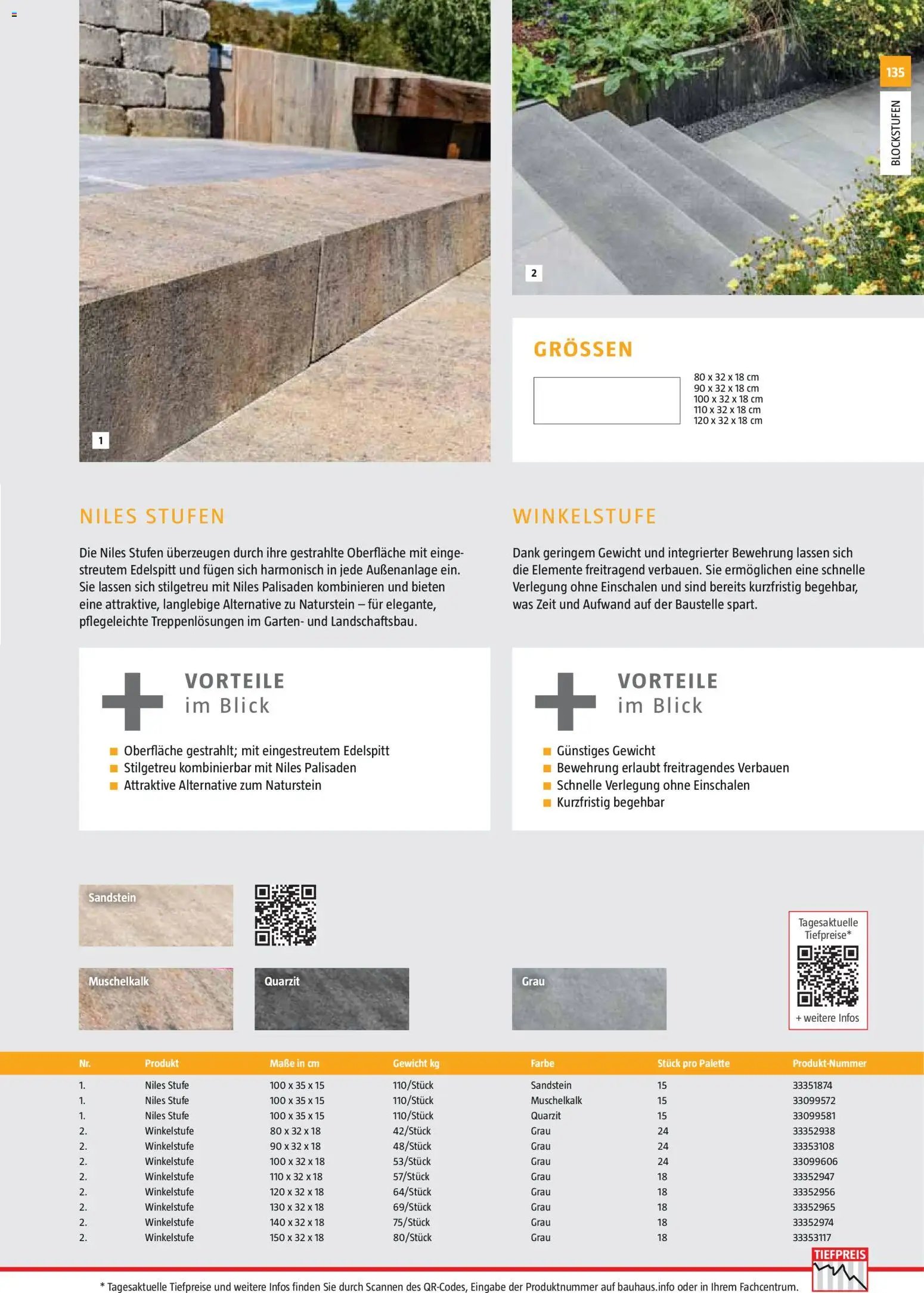 Bauhaus Gartenbaumaterialien 2026 (2026-03-02 - 2026-06-30)