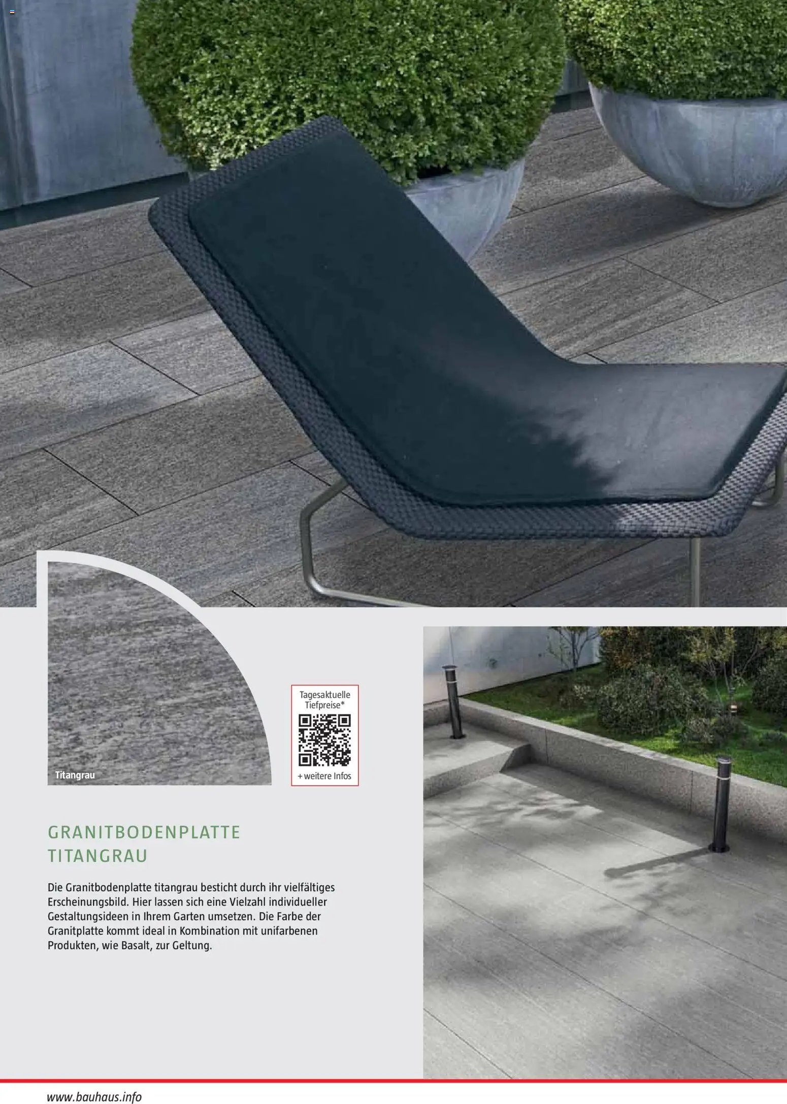 Bauhaus Gartenbaumaterialien 2026