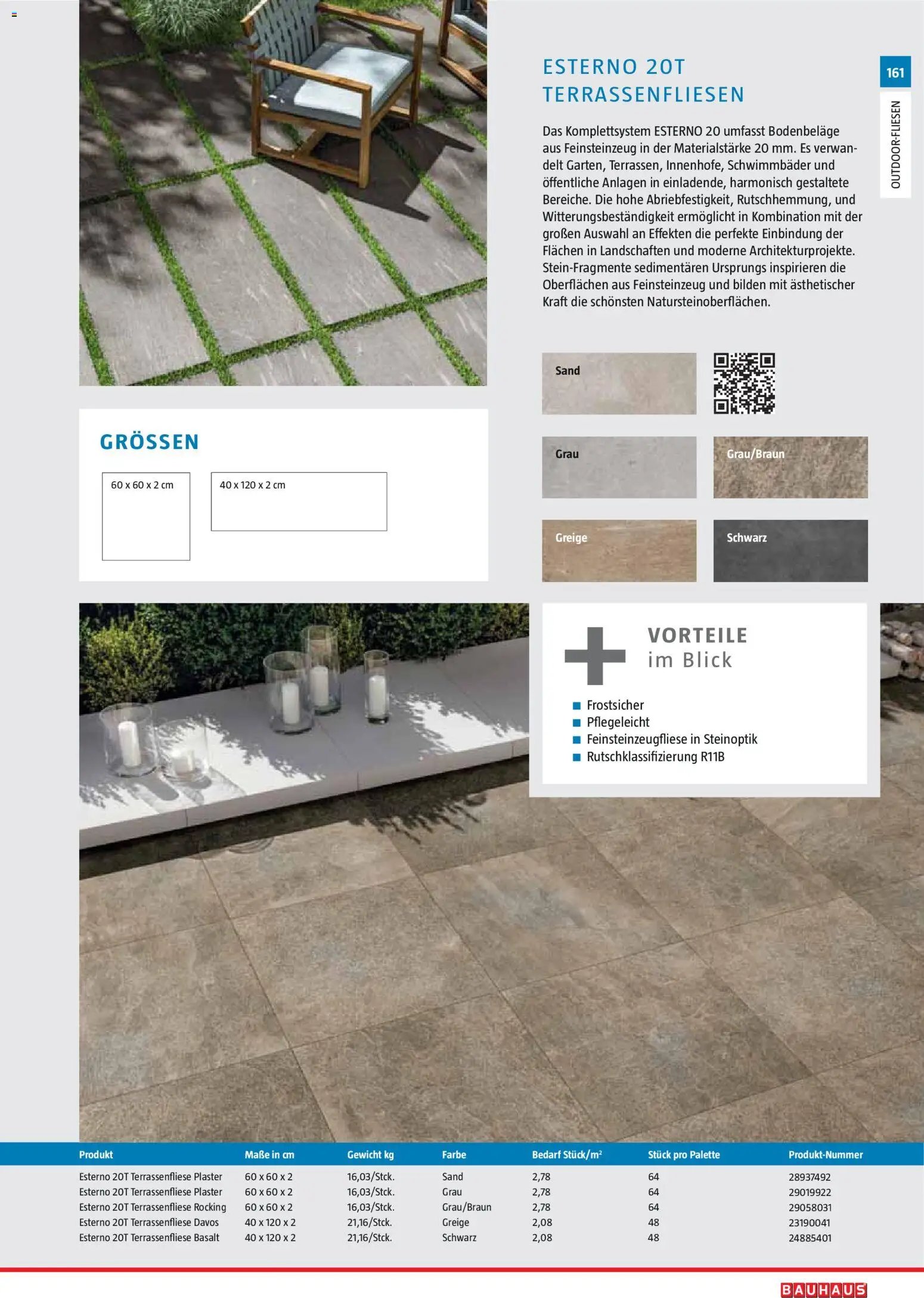 Bauhaus Gartenbaumaterialien 2026 (2026-03-02 - 2026-06-30)