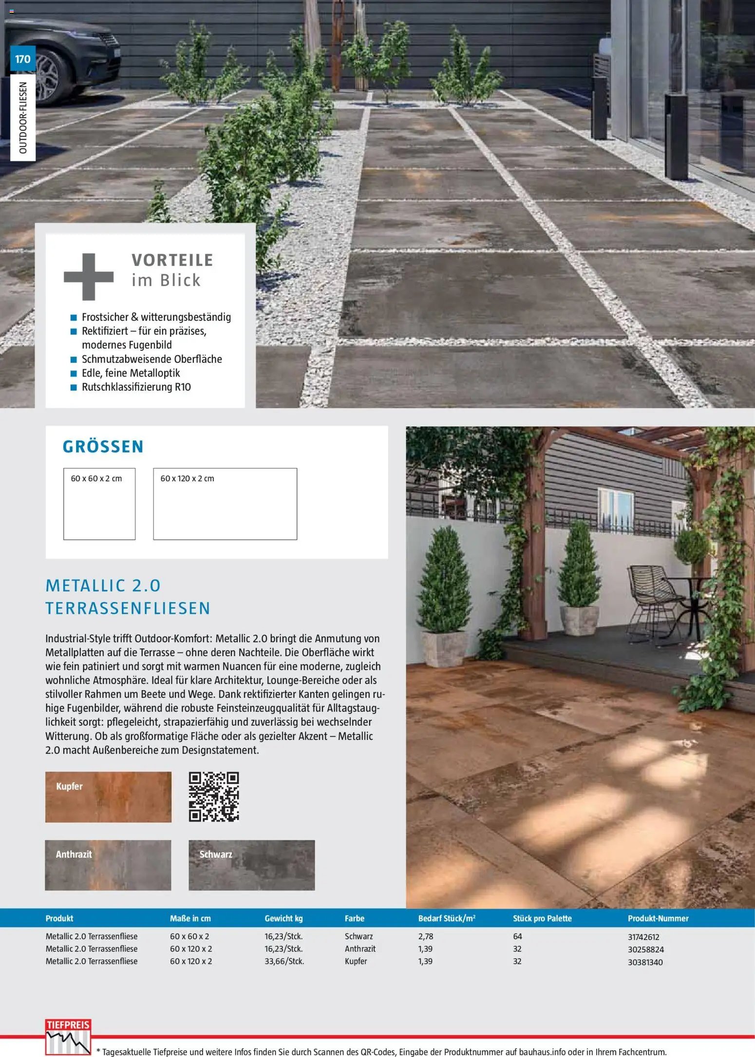 Bauhaus Gartenbaumaterialien 2026 (2026-03-02 - 2026-06-30)