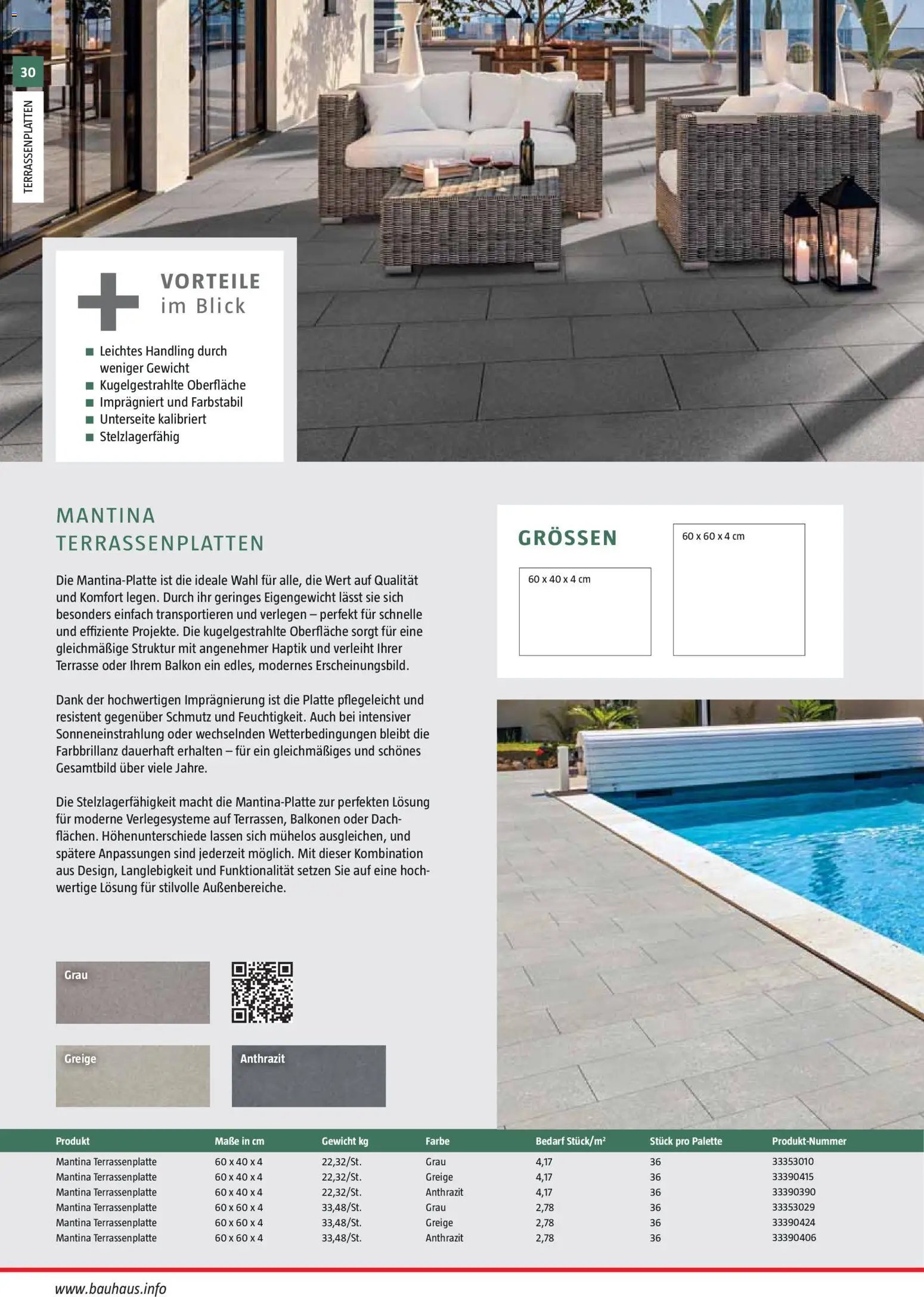 Bauhaus Gartenbaumaterialien 2026 (2026-03-02 - 2026-06-30)