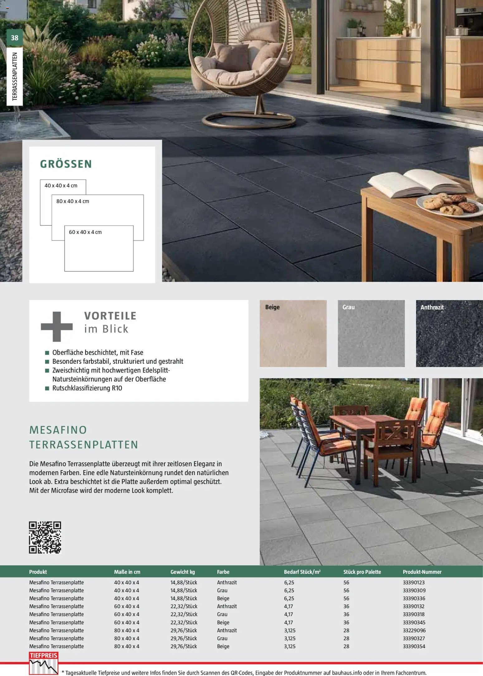 Bauhaus Gartenbaumaterialien 2026 (2026-03-02 - 2026-06-30)