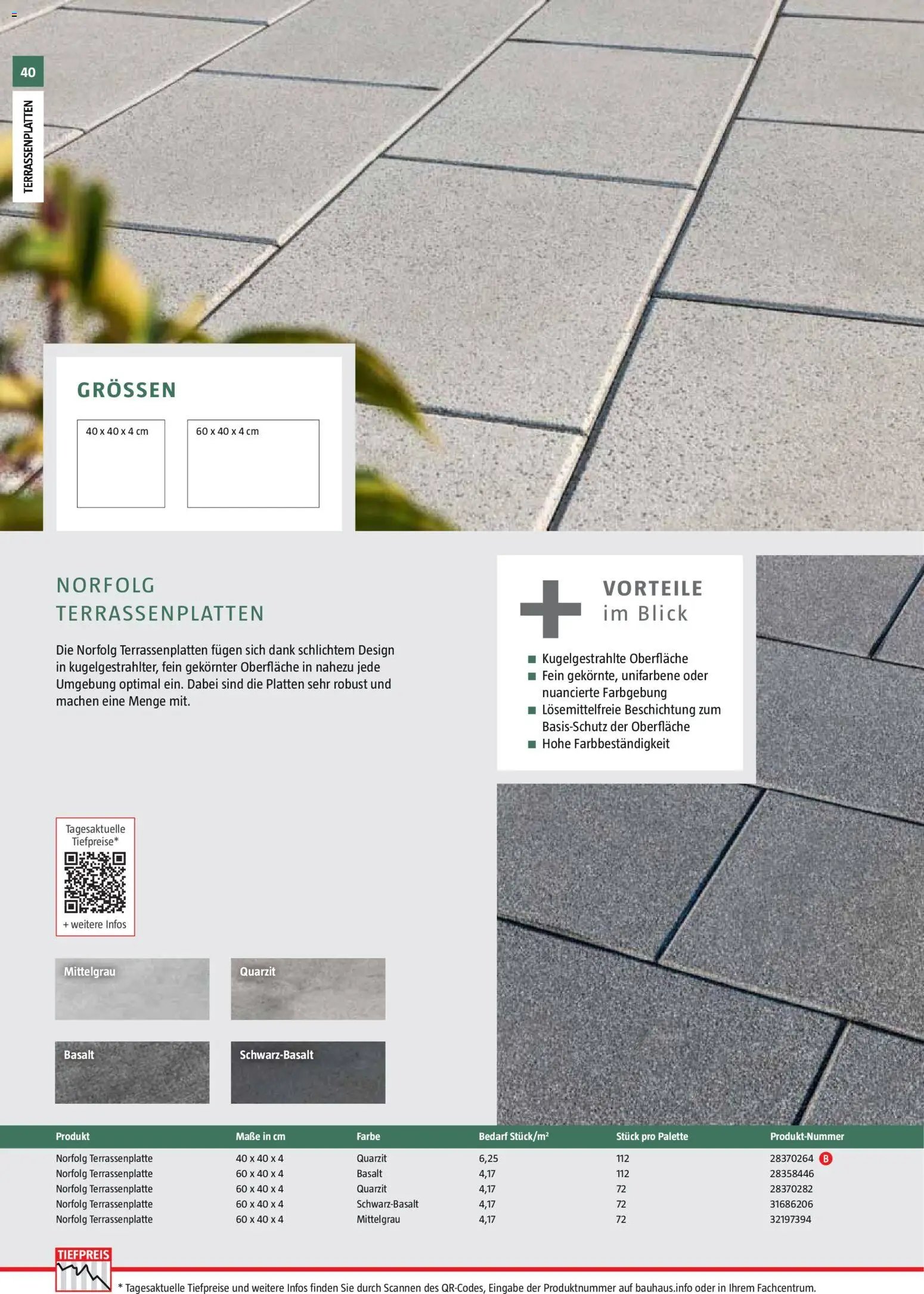 Bauhaus Gartenbaumaterialien 2026 (2026-03-02 - 2026-06-30)