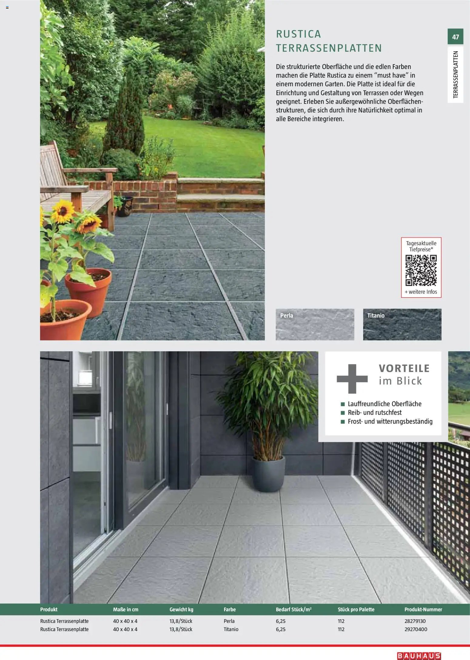 Bauhaus Gartenbaumaterialien 2026 (2026-03-02 - 2026-06-30)