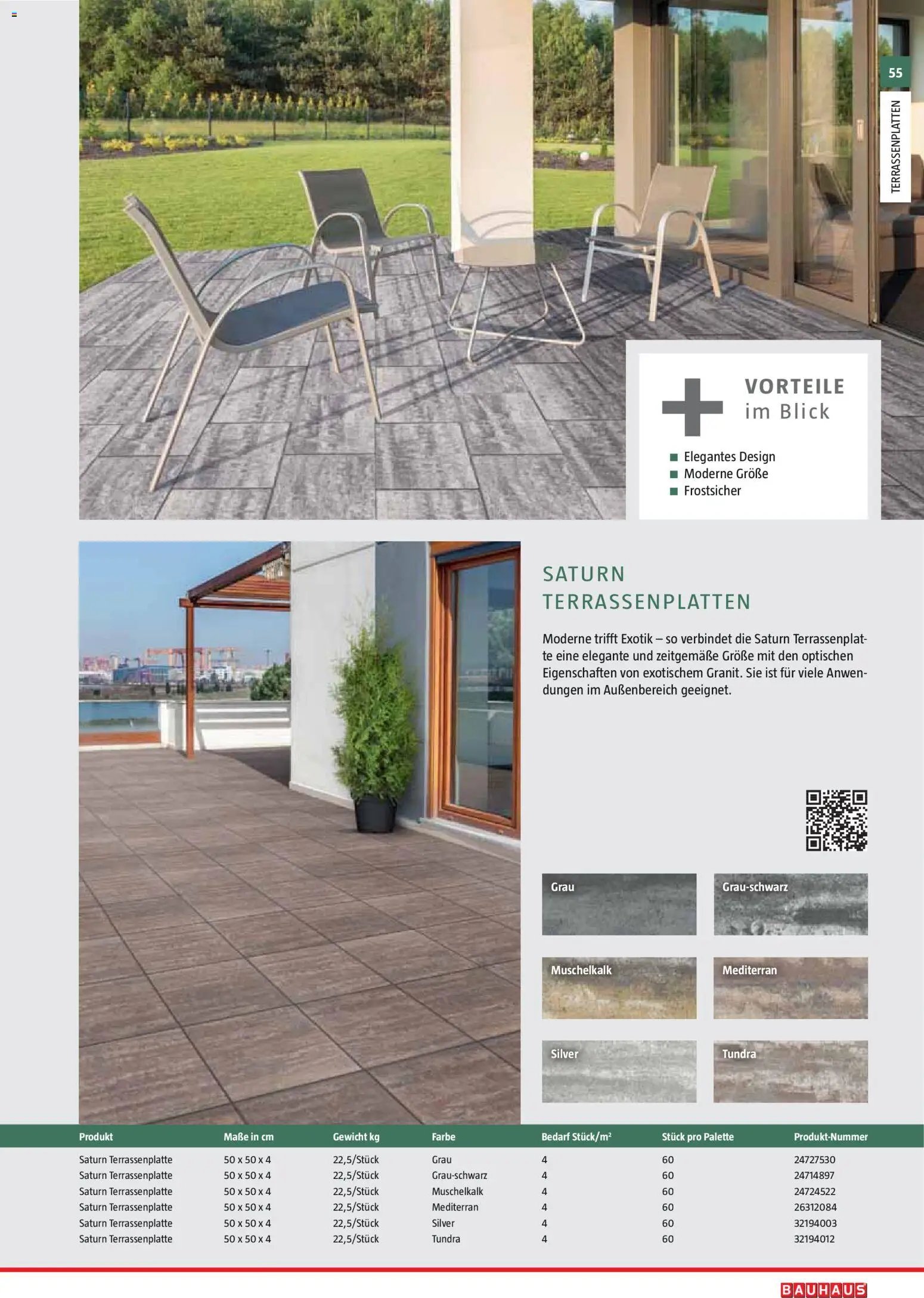 Bauhaus Gartenbaumaterialien 2026 (2026-03-02 - 2026-06-30)