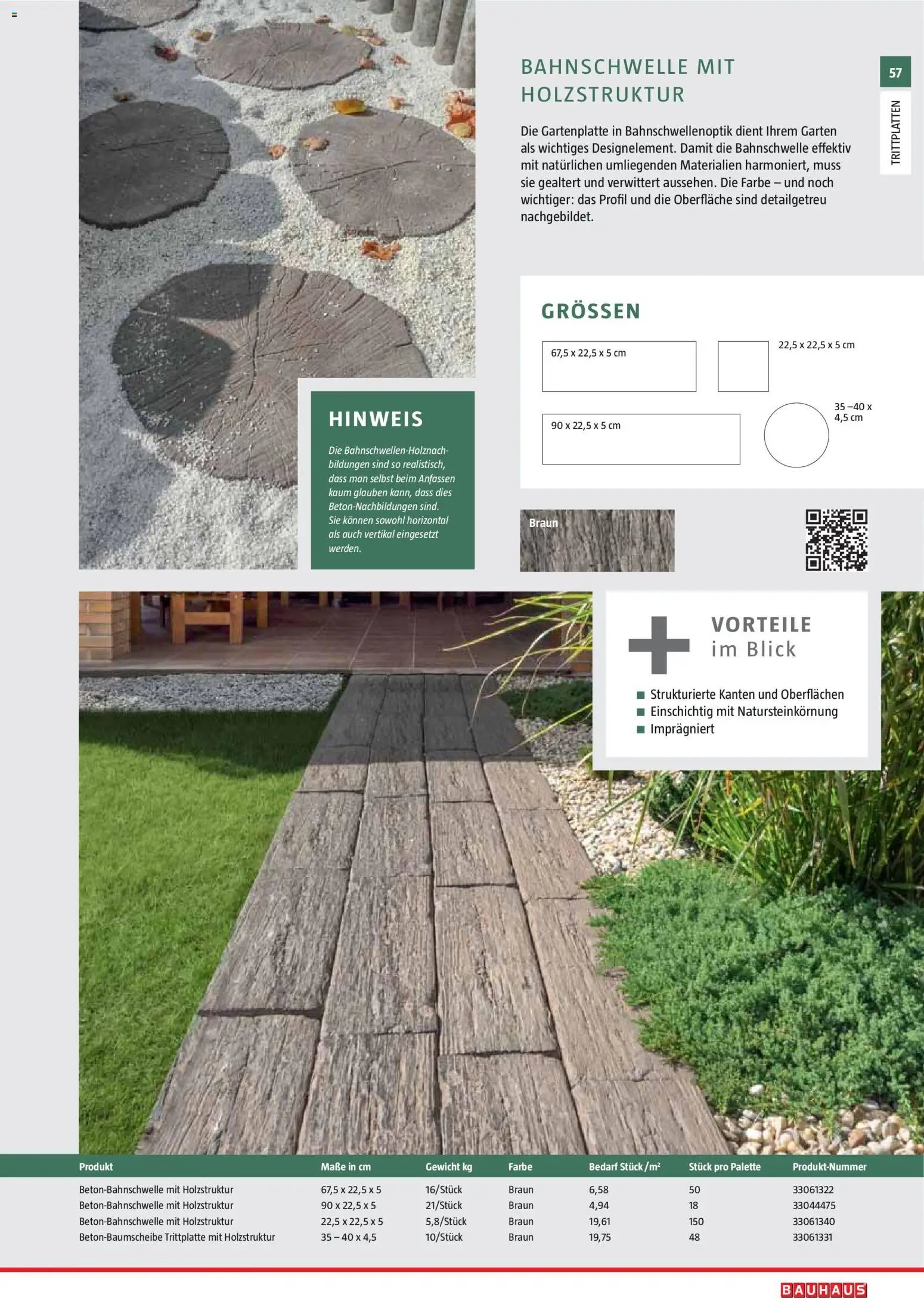 Bauhaus Gartenbaumaterialien 2026 (2026-03-02 - 2026-06-30)