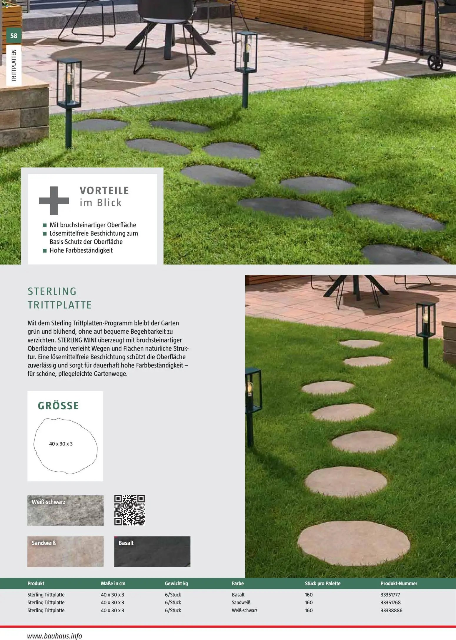 Bauhaus Gartenbaumaterialien 2026 (2026-03-02 - 2026-06-30)