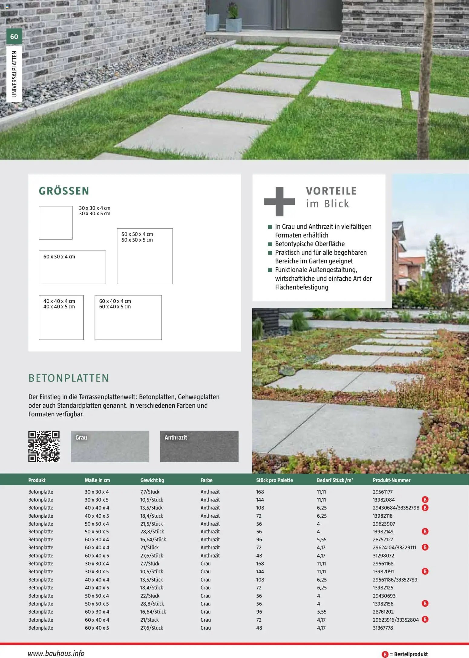 Bauhaus Gartenbaumaterialien 2026 (2026-03-02 - 2026-06-30)