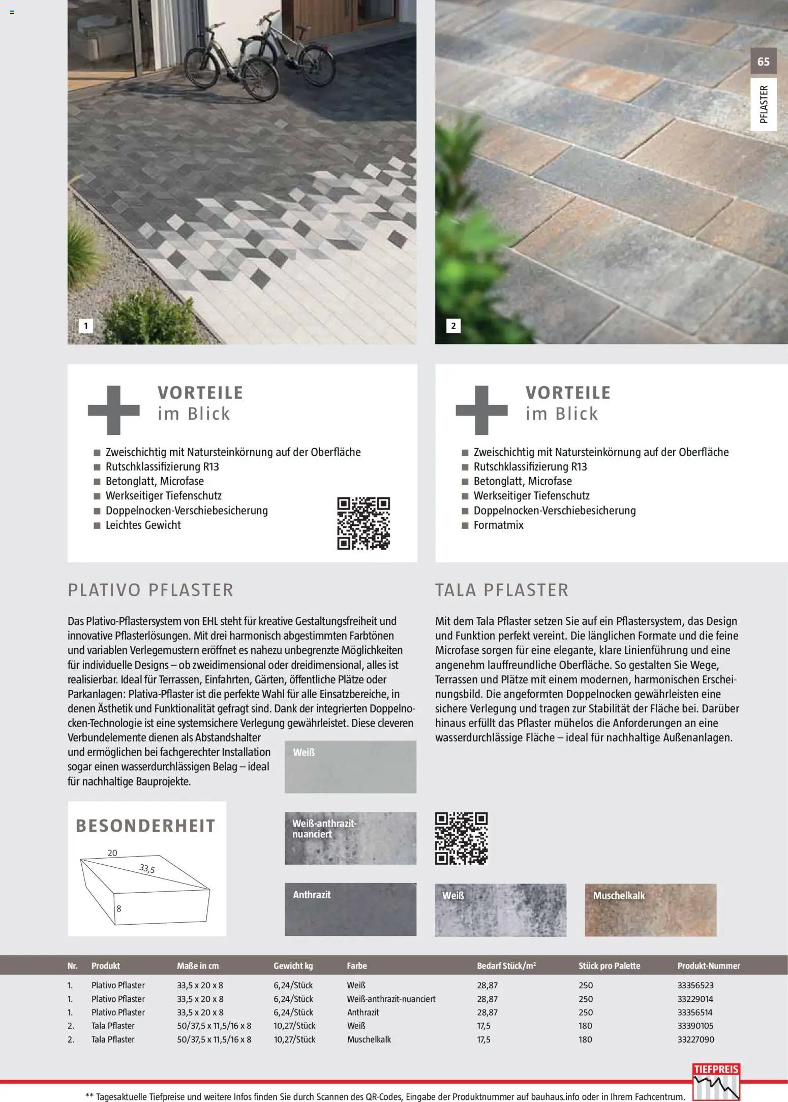Bauhaus Gartenbaumaterialien 2026 (2026-03-02 - 2026-06-30)