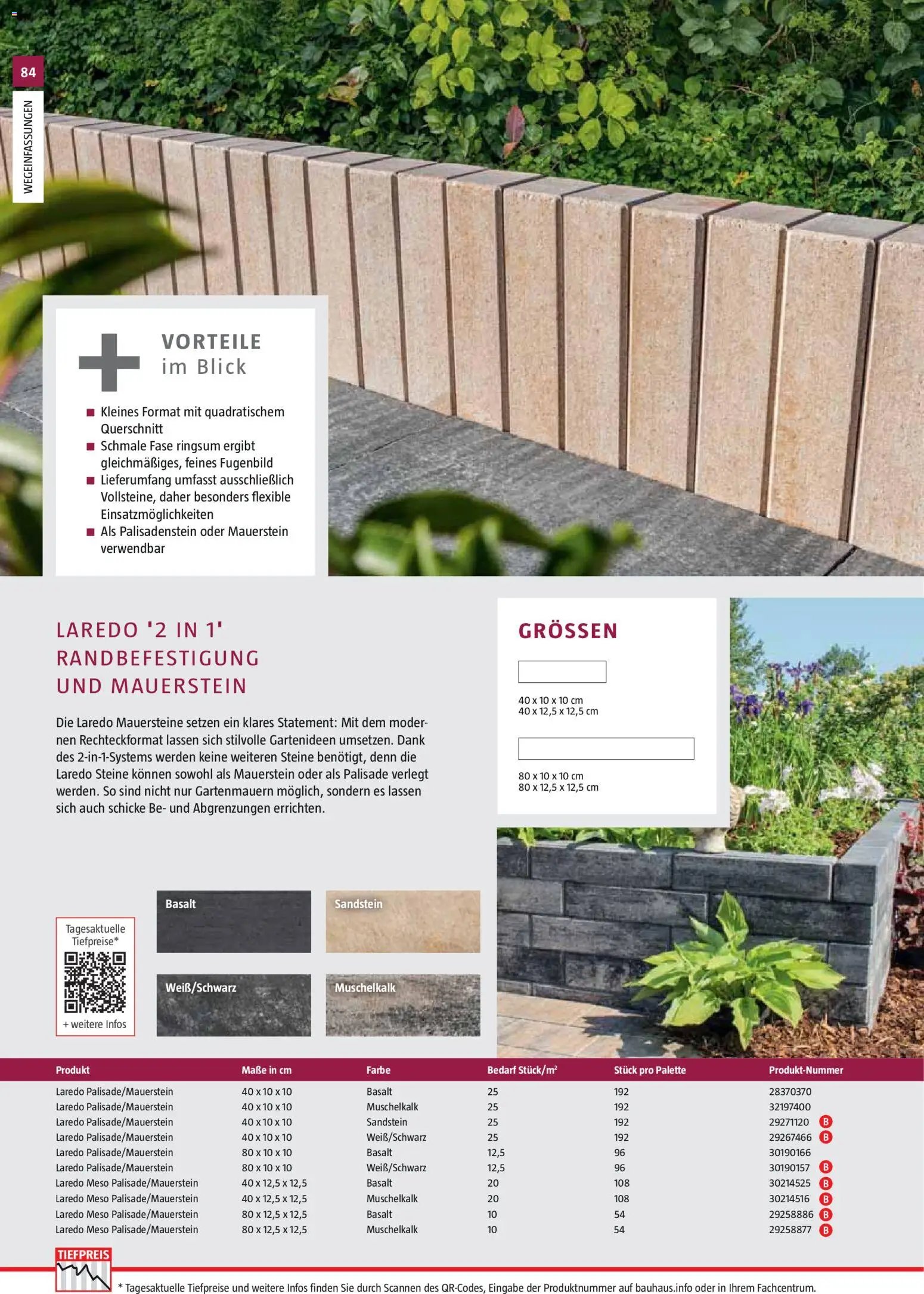Bauhaus Gartenbaumaterialien 2026 (2026-03-02 - 2026-06-30)