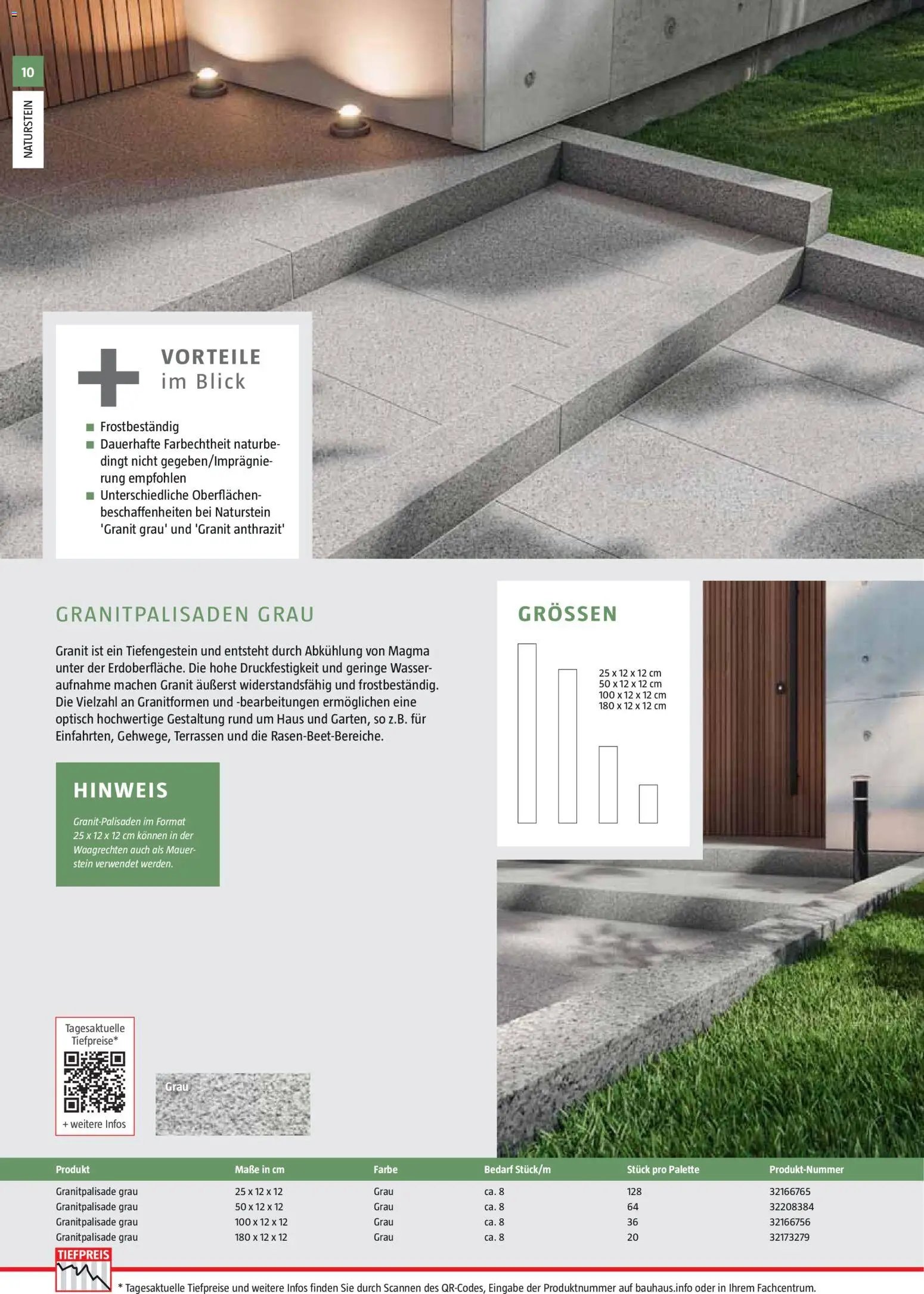 Bauhaus Gartenbaumaterialien 2026