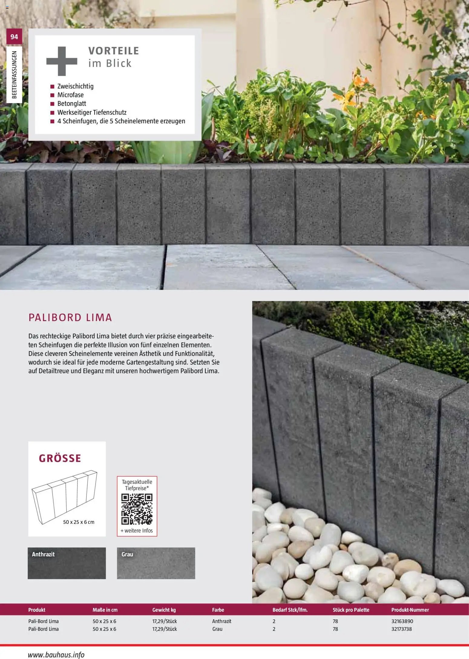 Bauhaus Gartenbaumaterialien 2026 (2026-03-02 - 2026-06-30)