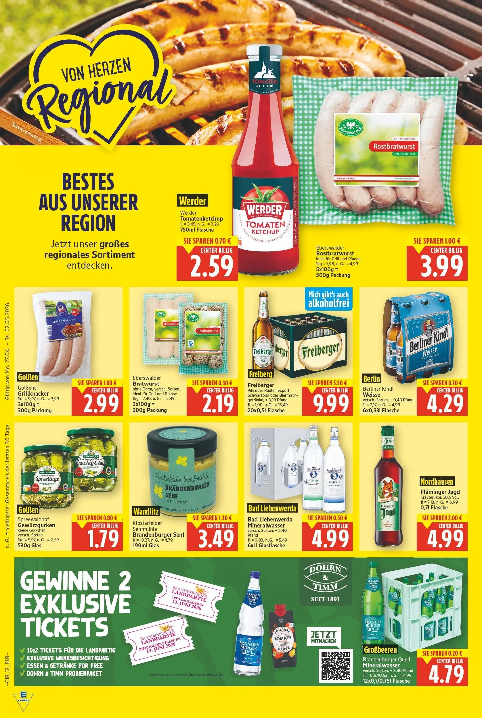 E center Prospekt Strausberg	 (2026-04-27 - 2026-05-02)