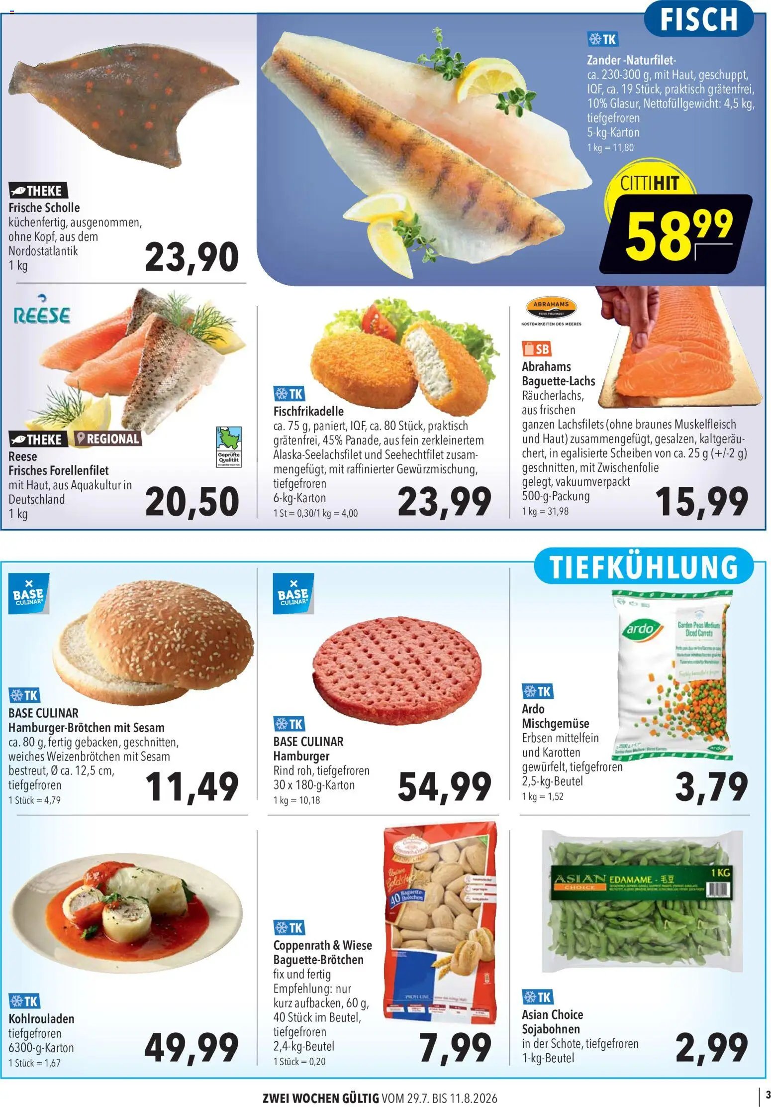 CITTI Markt Aktuelle Angebote für Profis