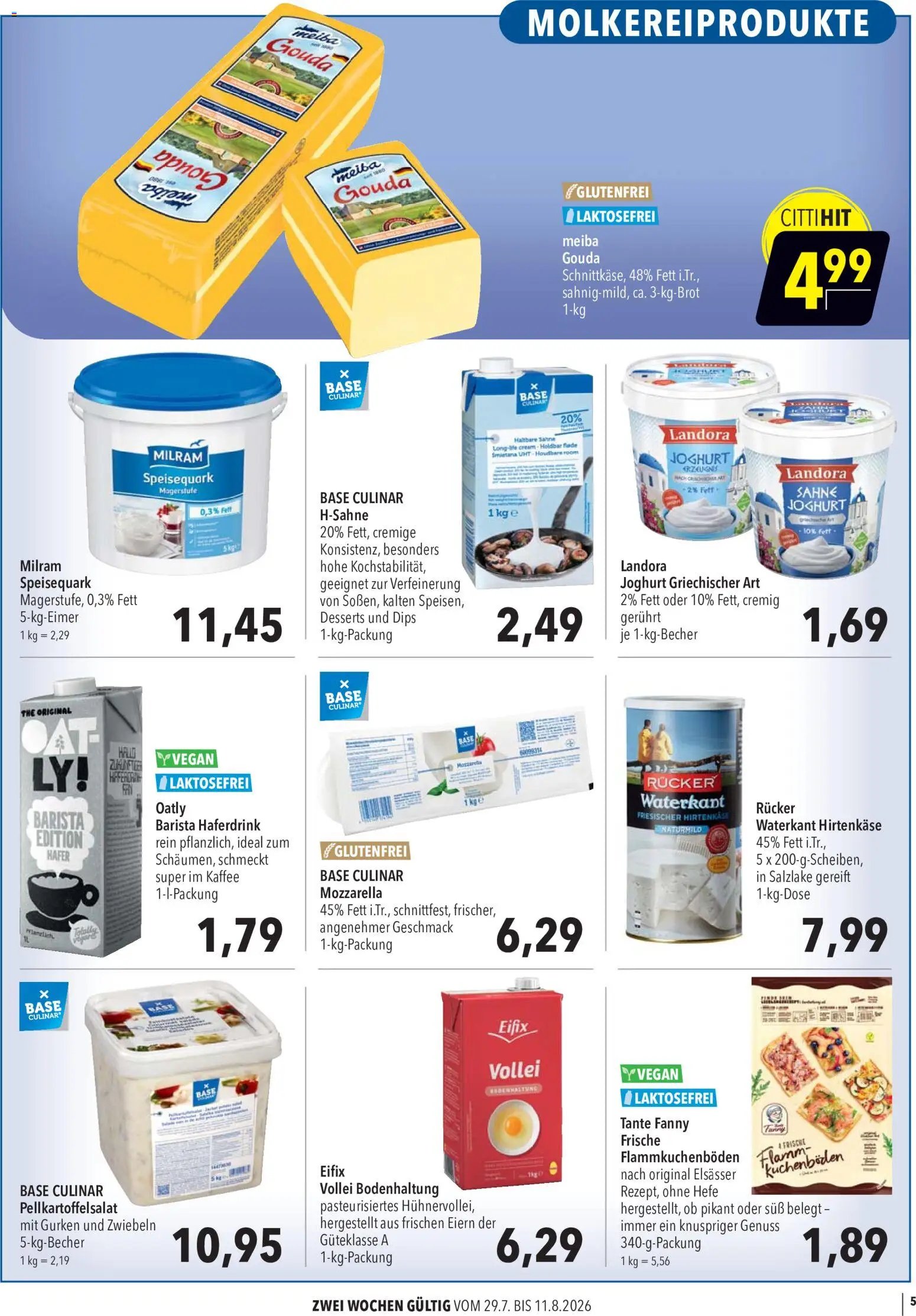 CITTI Markt Aktuelle Angebote für Profis