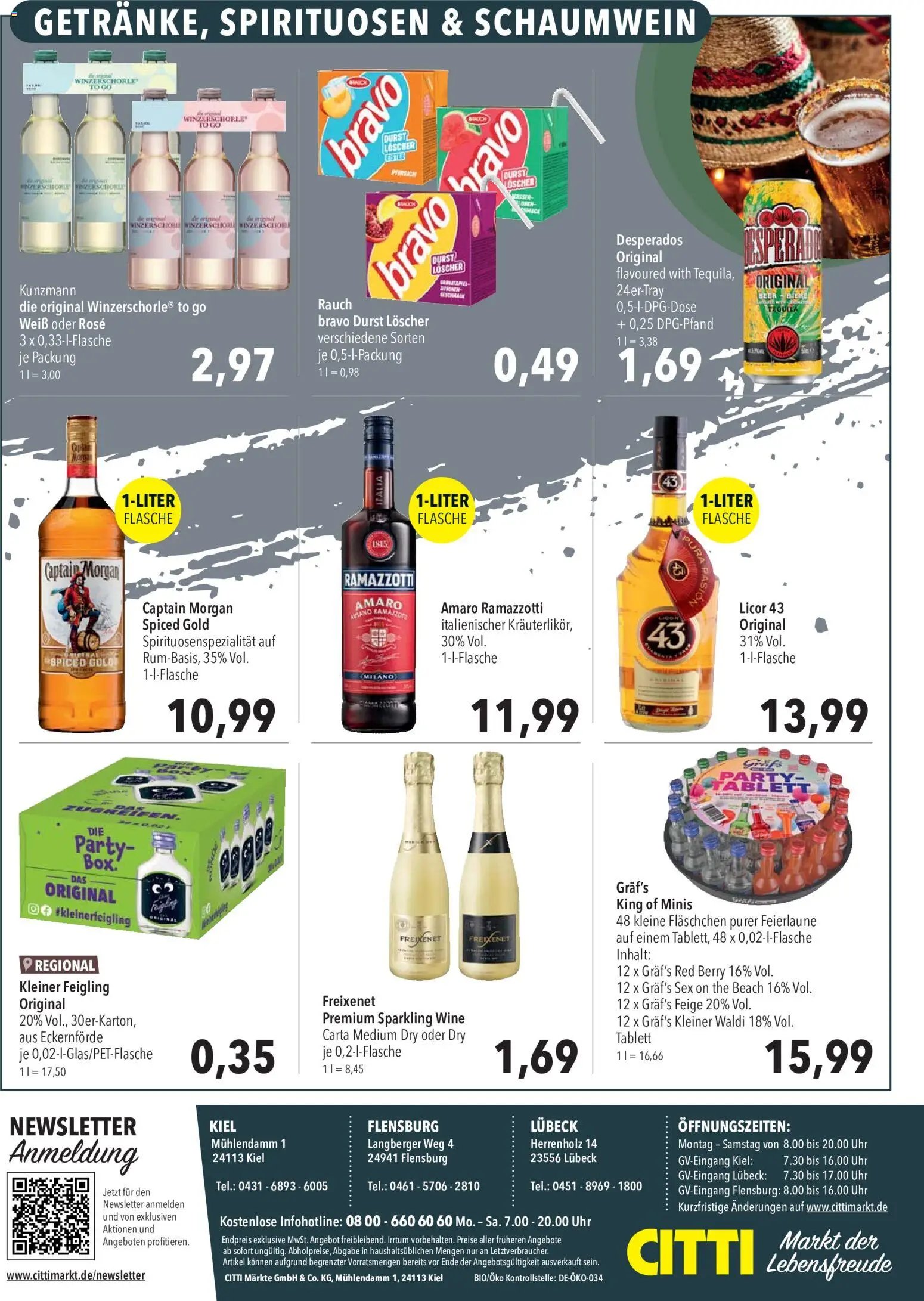 CITTI Markt Aktuelle Angebote für Profis