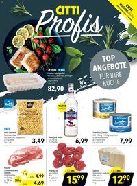 CITTI Markt Aktuelle Angebote für Profis