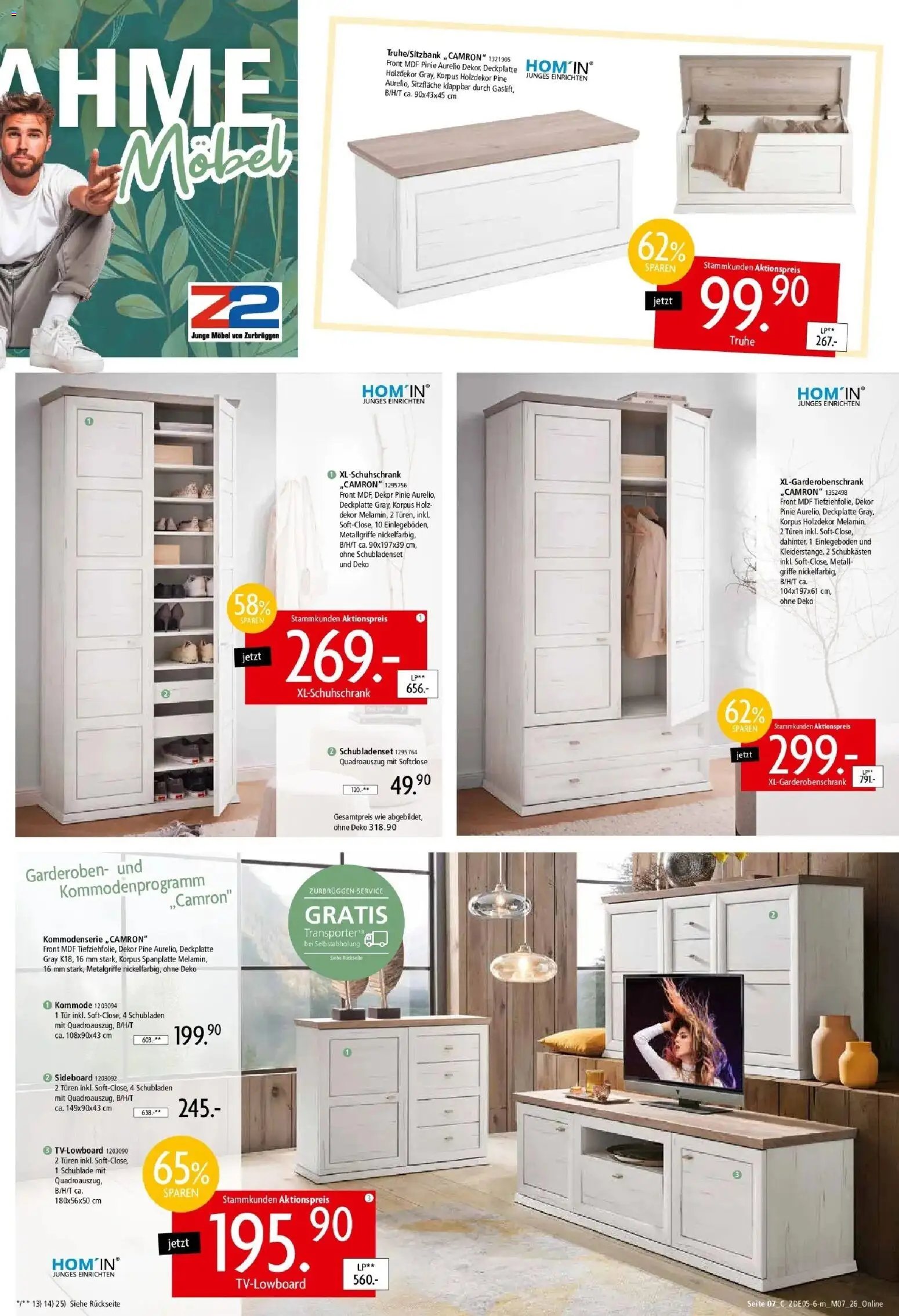Zurbrüggen Unschlagbar günstig