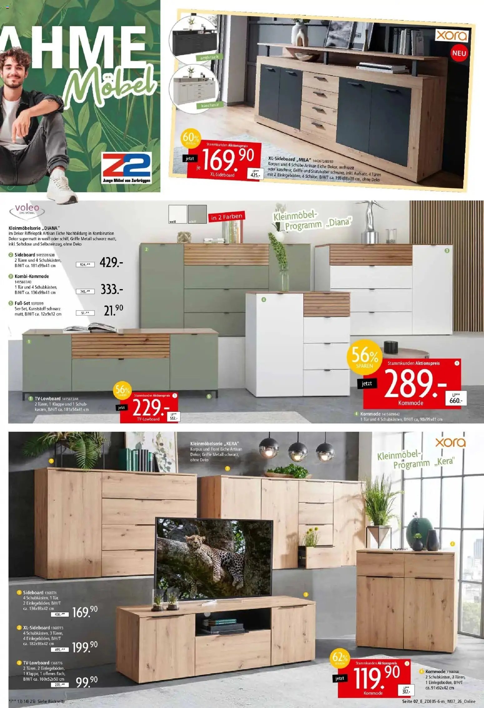 Zurbrüggen Unschlagbar günstig