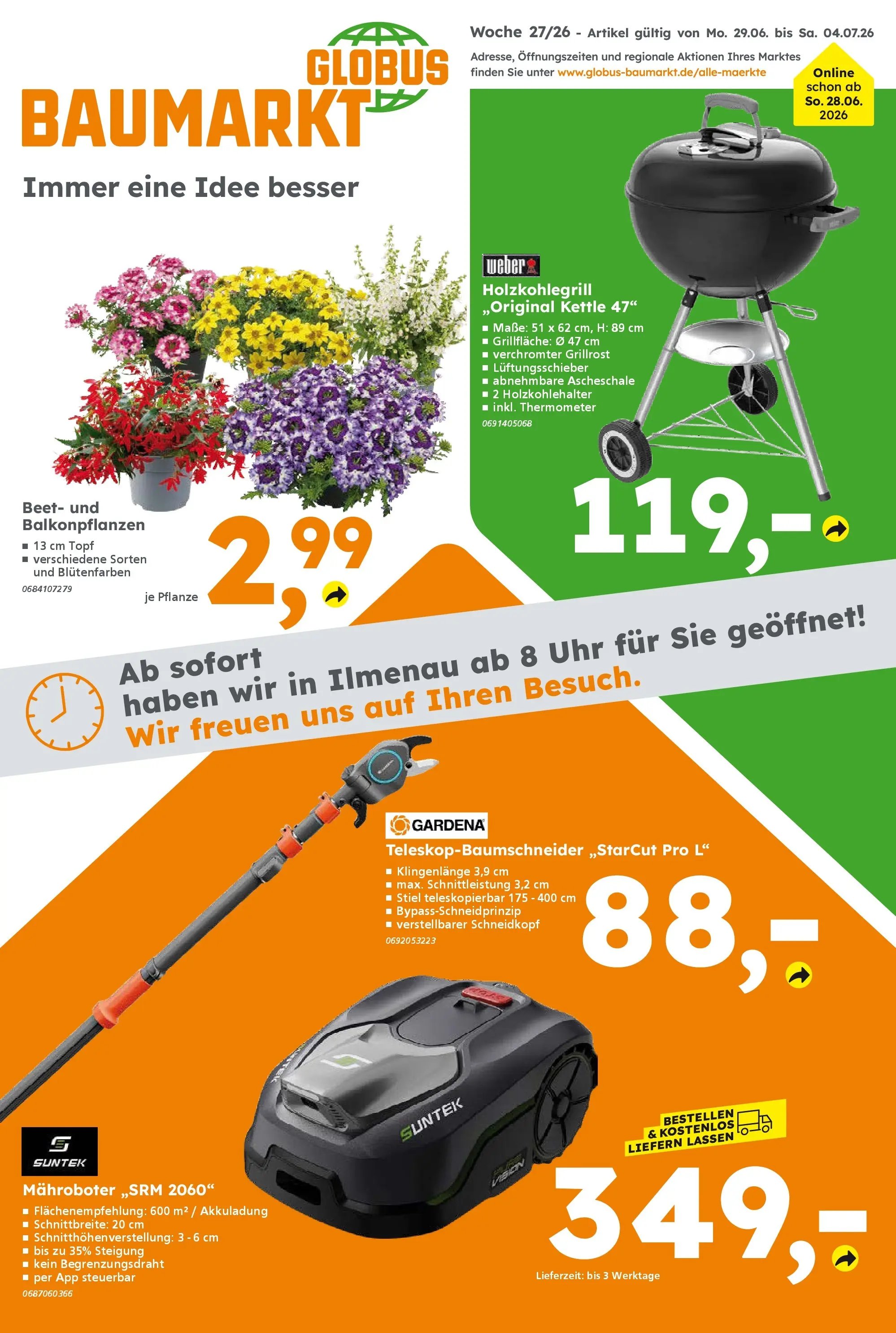 Globus Baumarkt - Globus Baumarkt: Wochenangebote