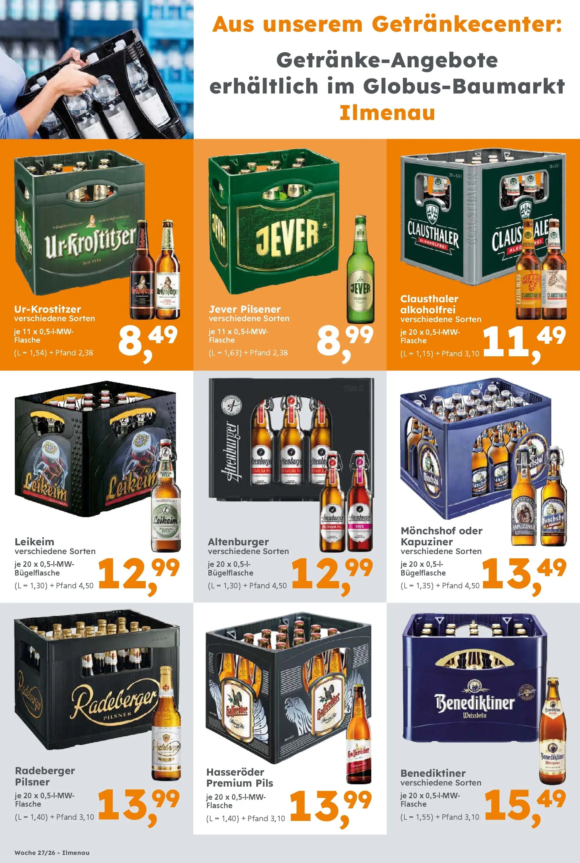 Globus Baumarkt - Globus Baumarkt: Wochenangebote
