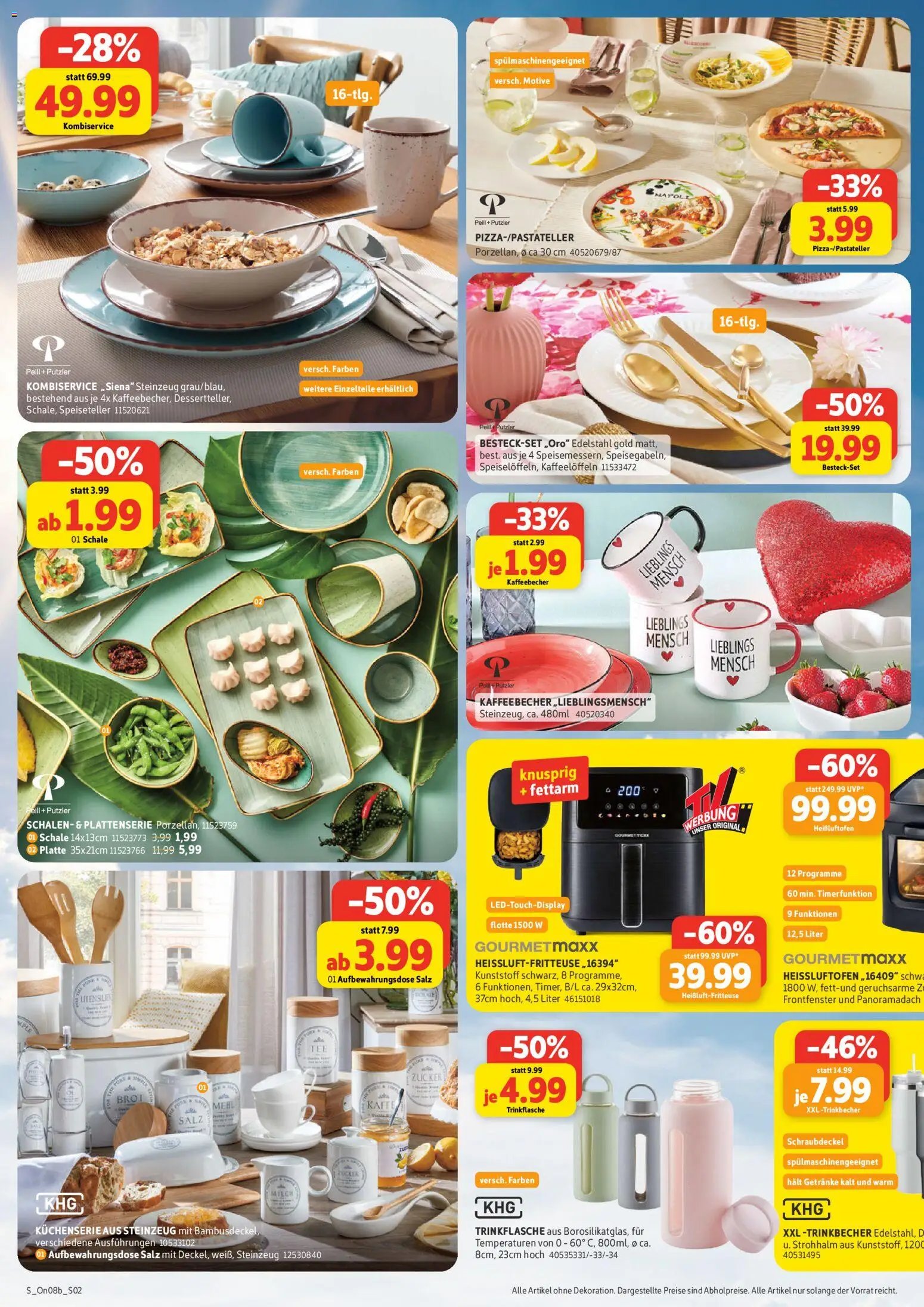 Sconto Spezialprospekt