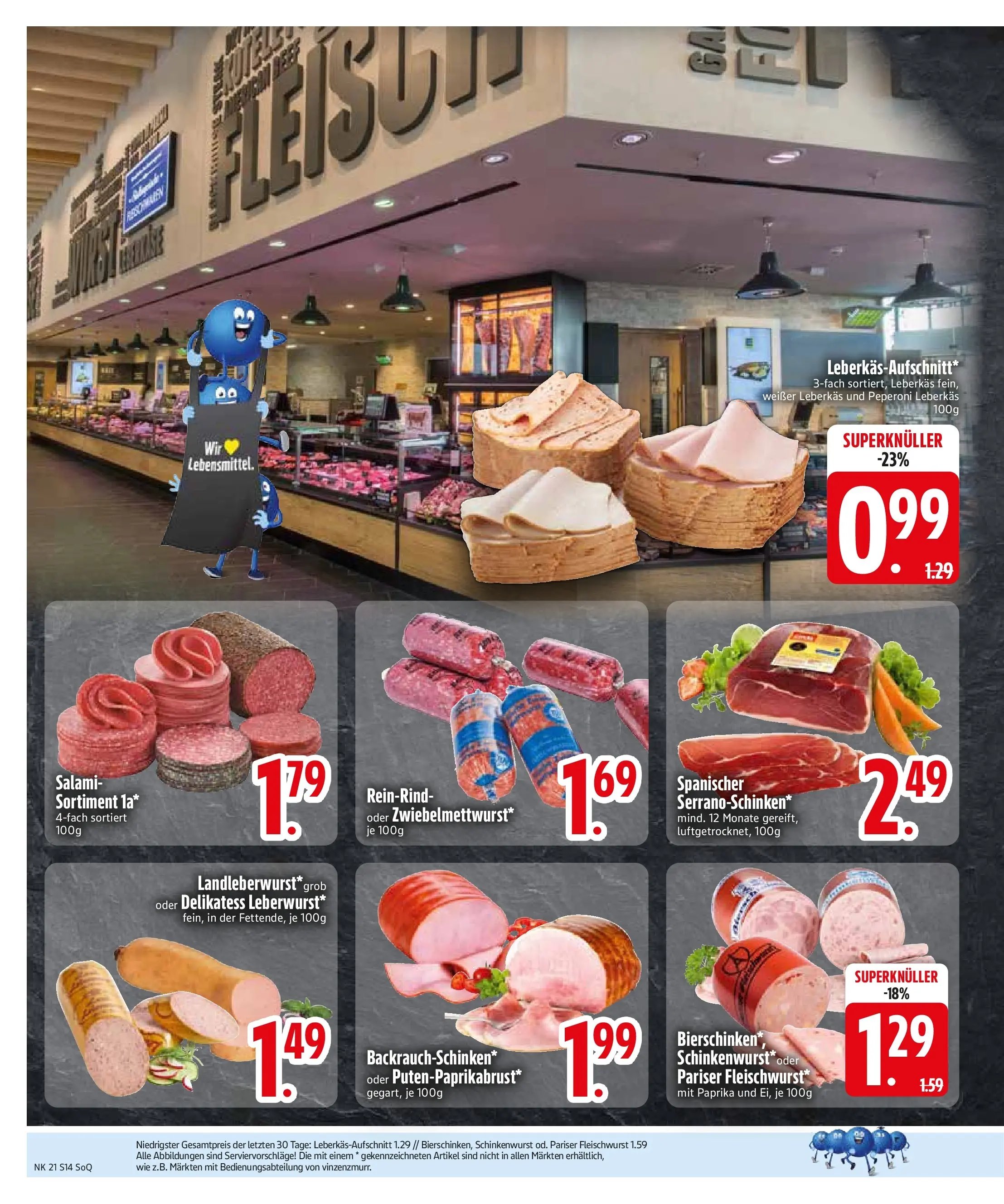 Edeka prospekt Markt Schwaben	