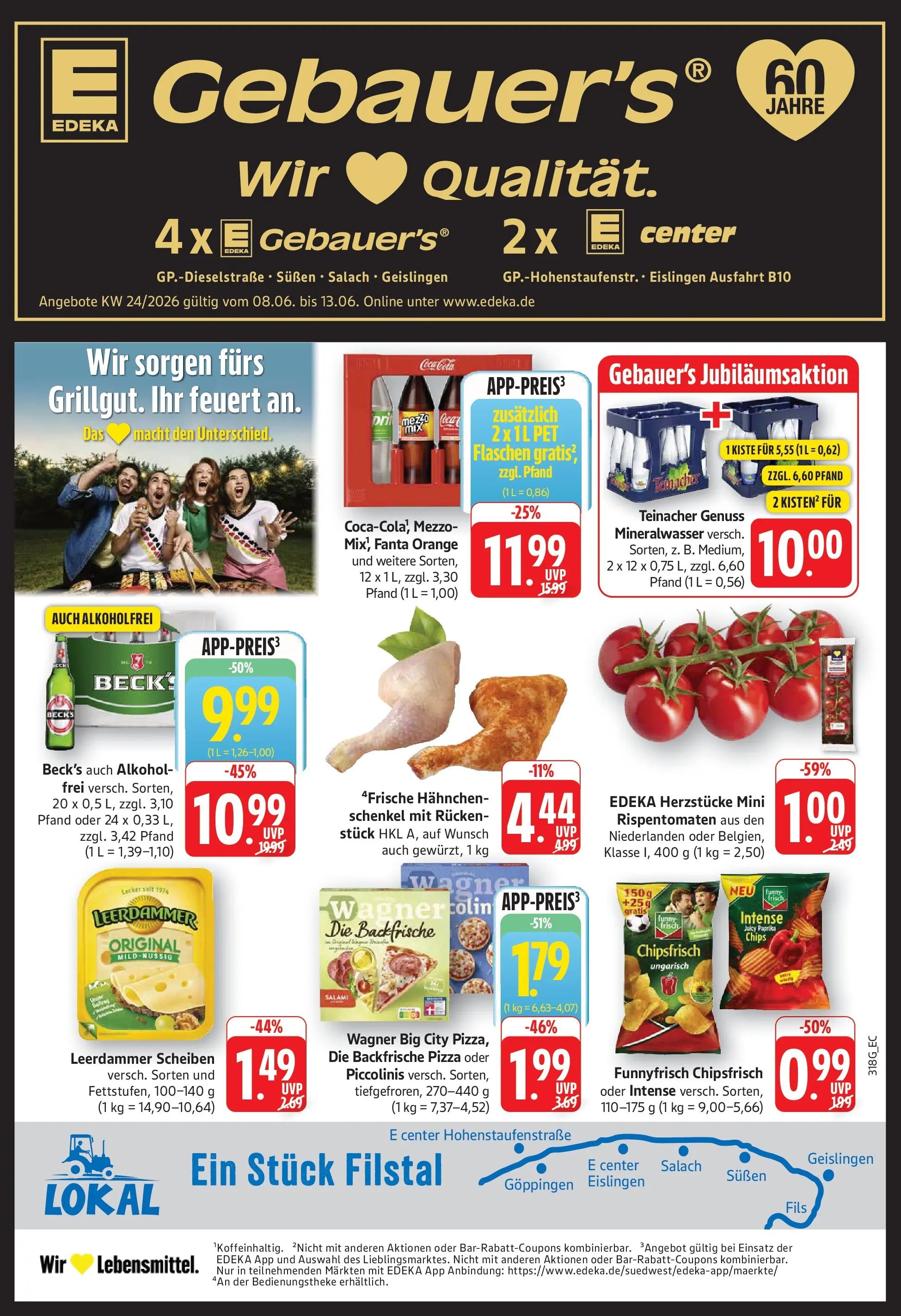 E center Prospekt Göppingen