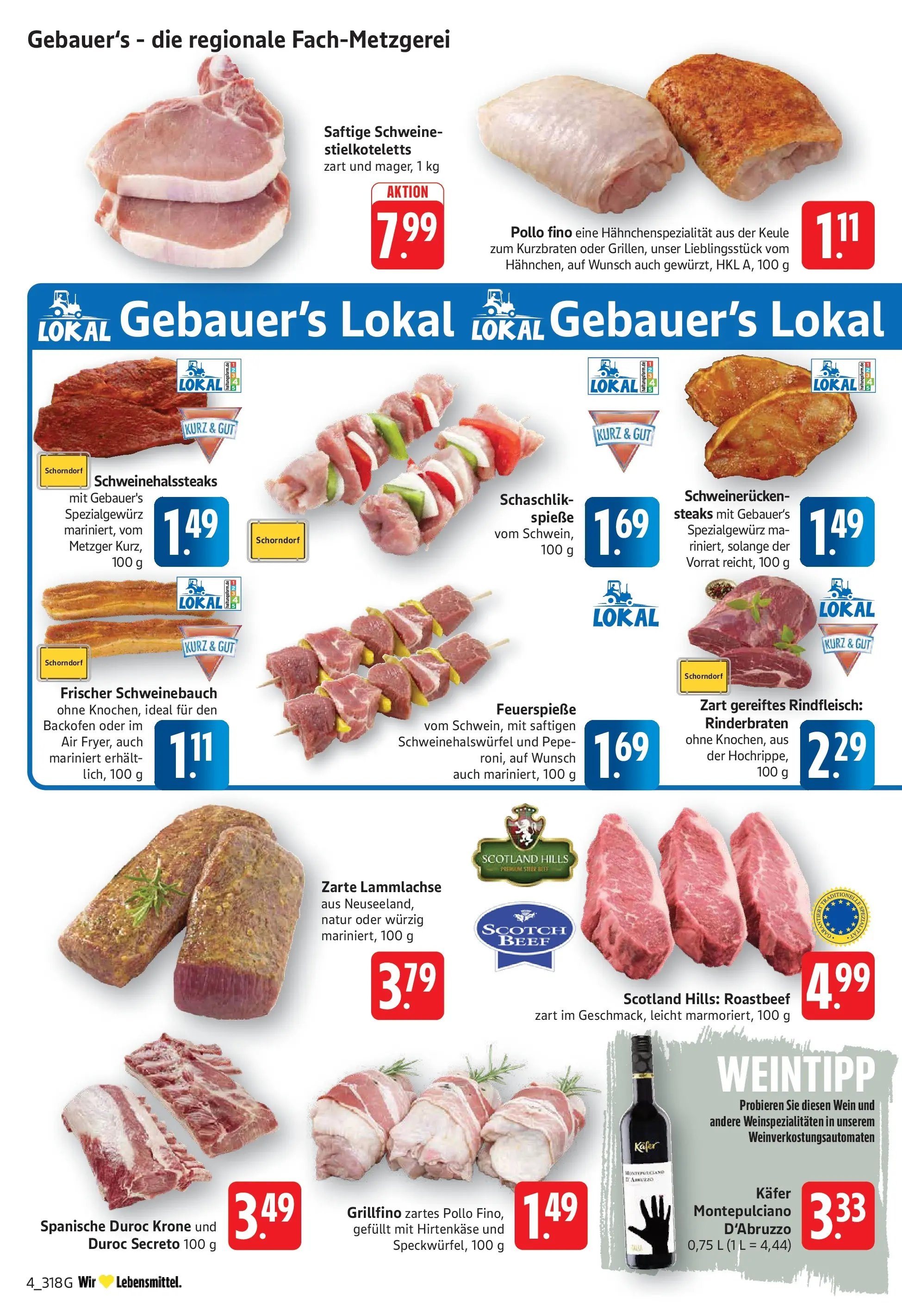 E center Prospekt Göppingen