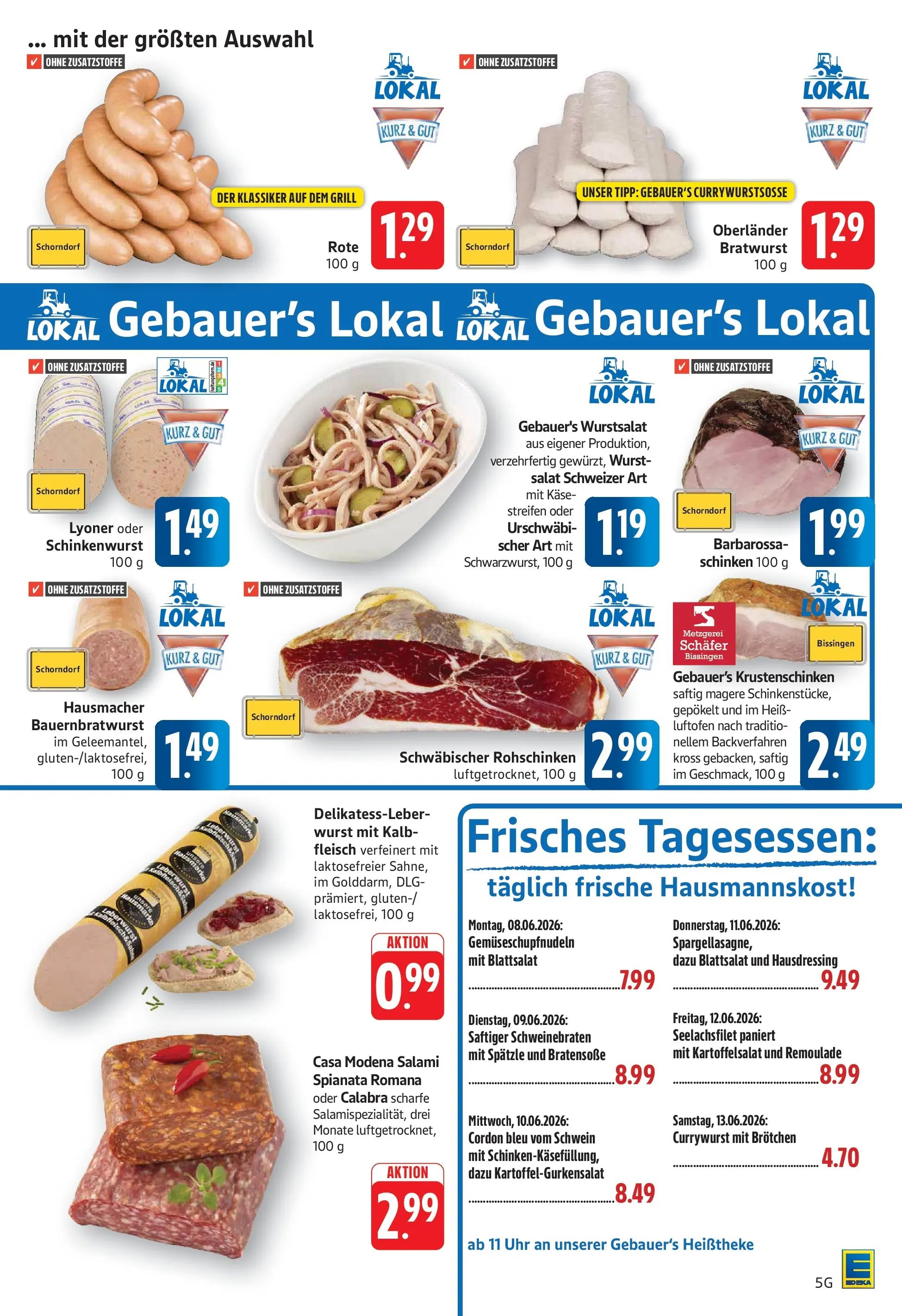 E center Prospekt Göppingen