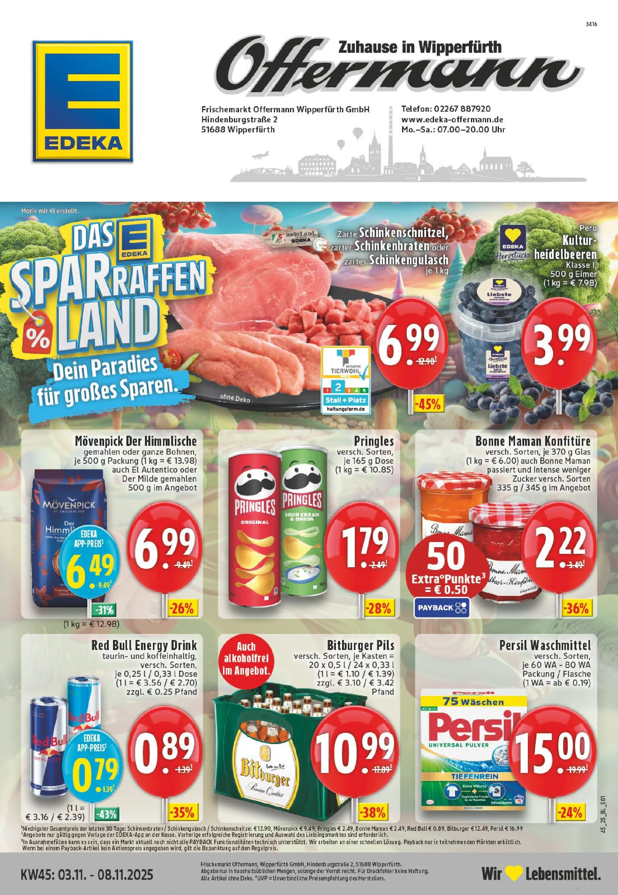 Edeka prospekt Wipperfürth	