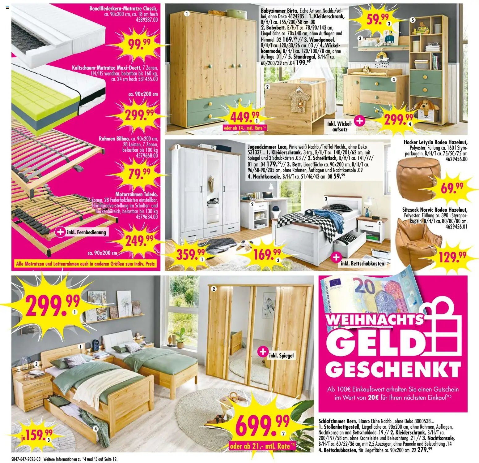 SB Möbel Boss Prospekt Neubrandenburg (2025-11-15 - 2025-11-21)