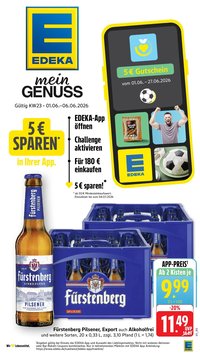 Edeka Prospekt  Waldshut-Tiengen