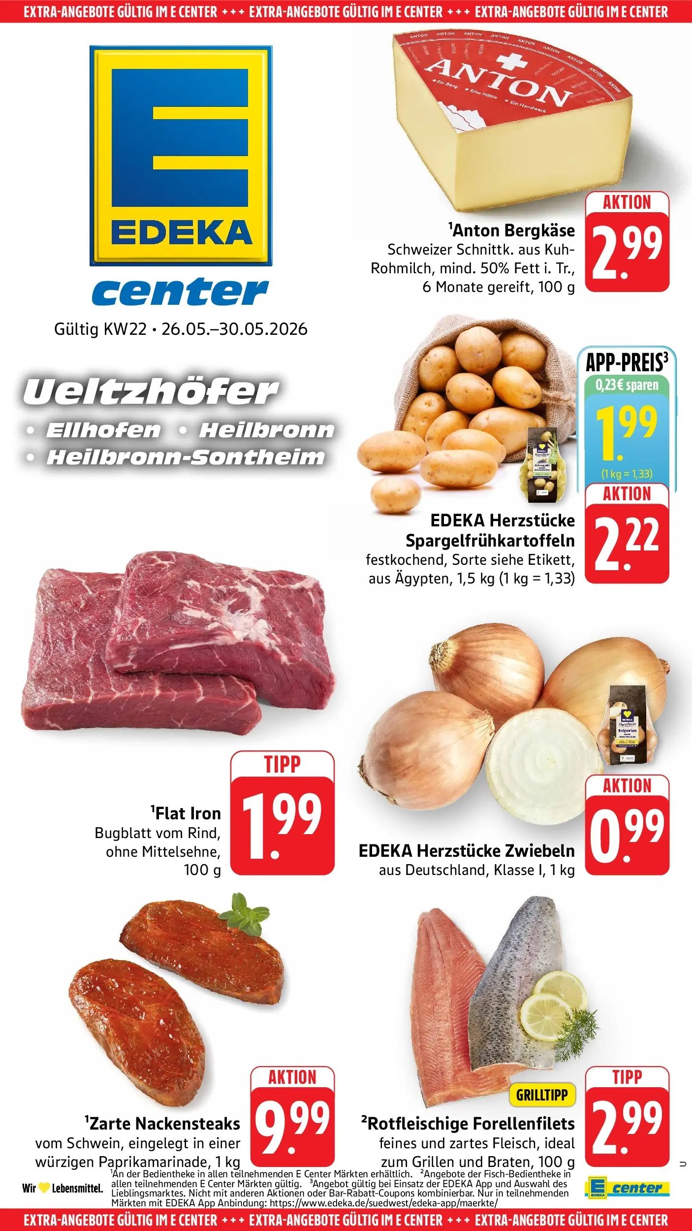 Edeka prospekt Heilbronn