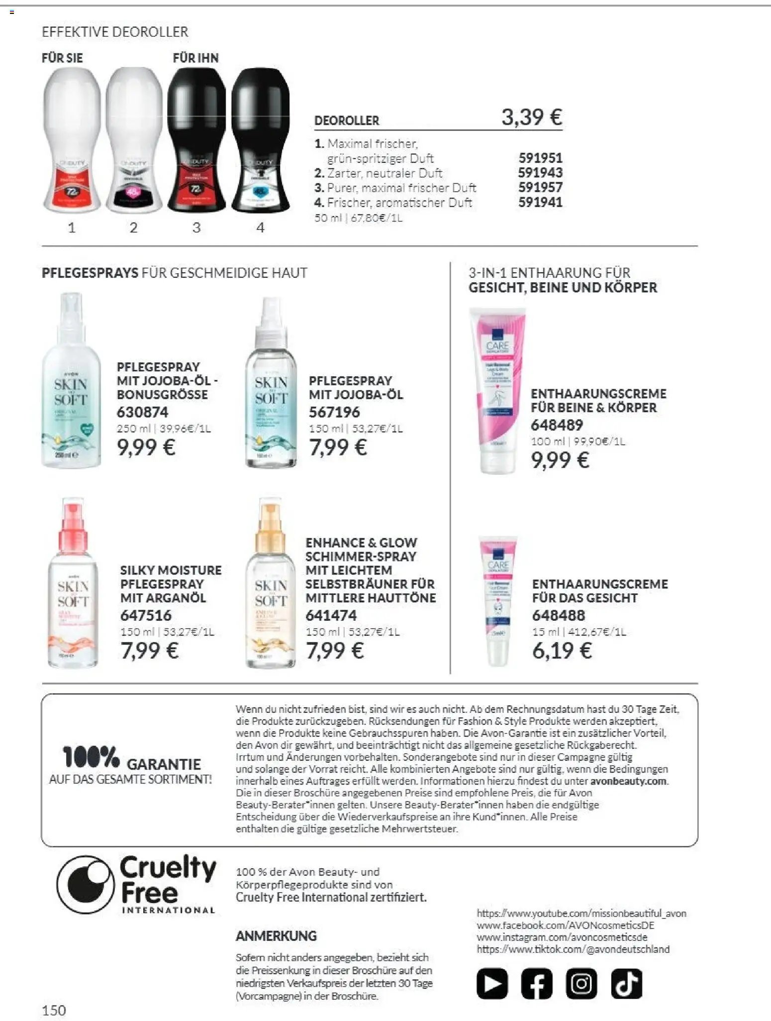Avon Black Friday