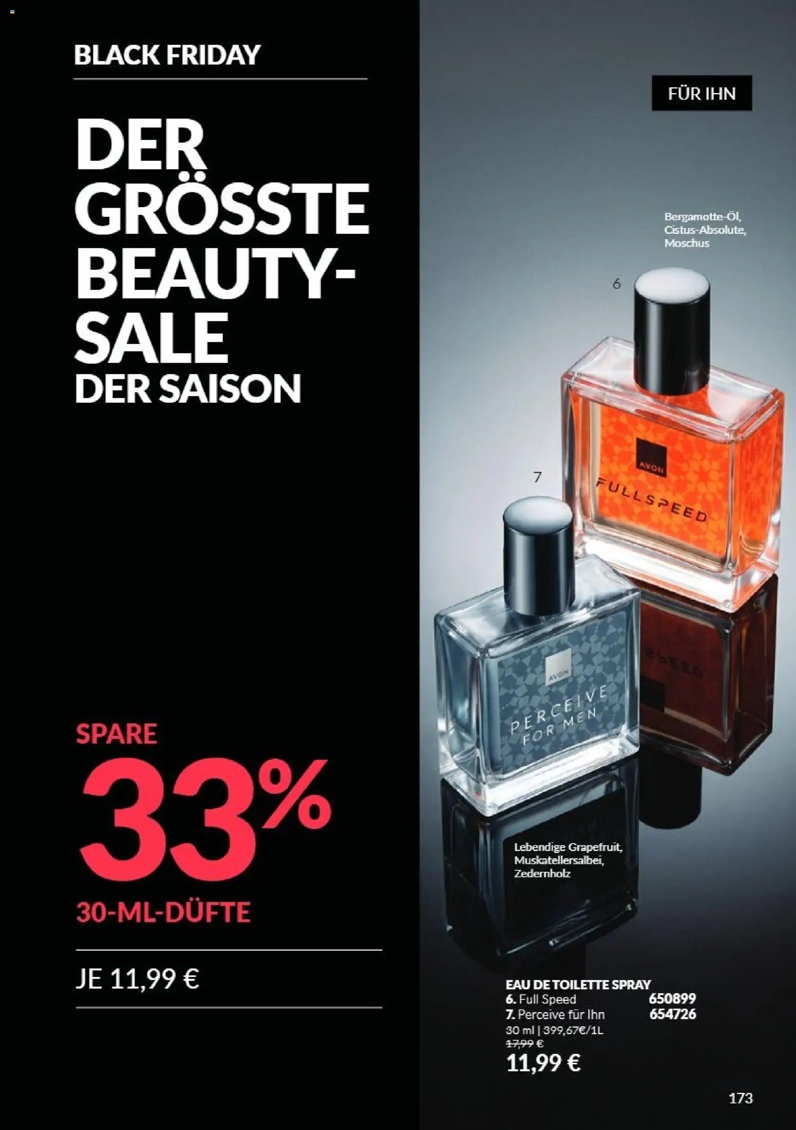 Avon Black Friday