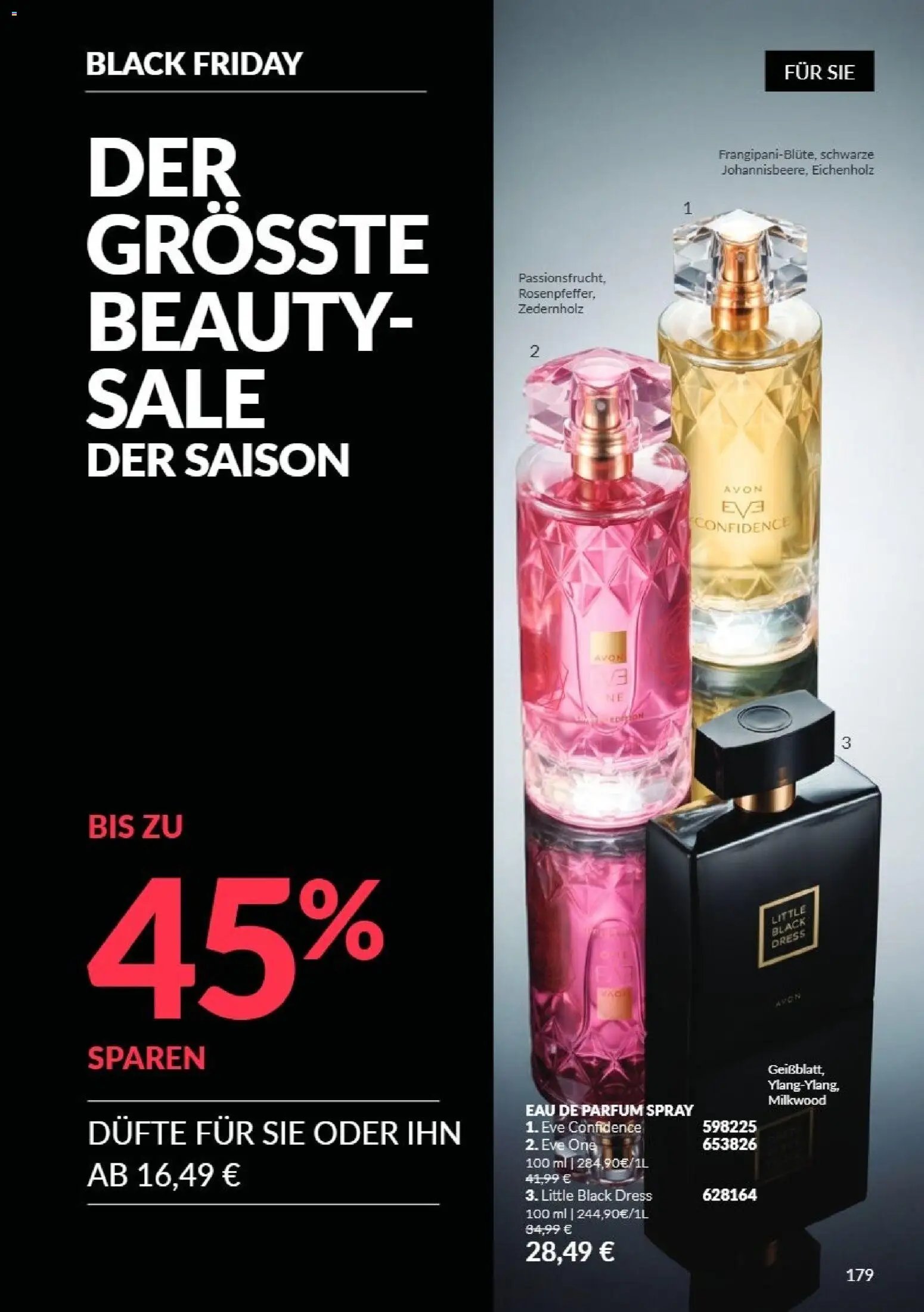 Avon Black Friday