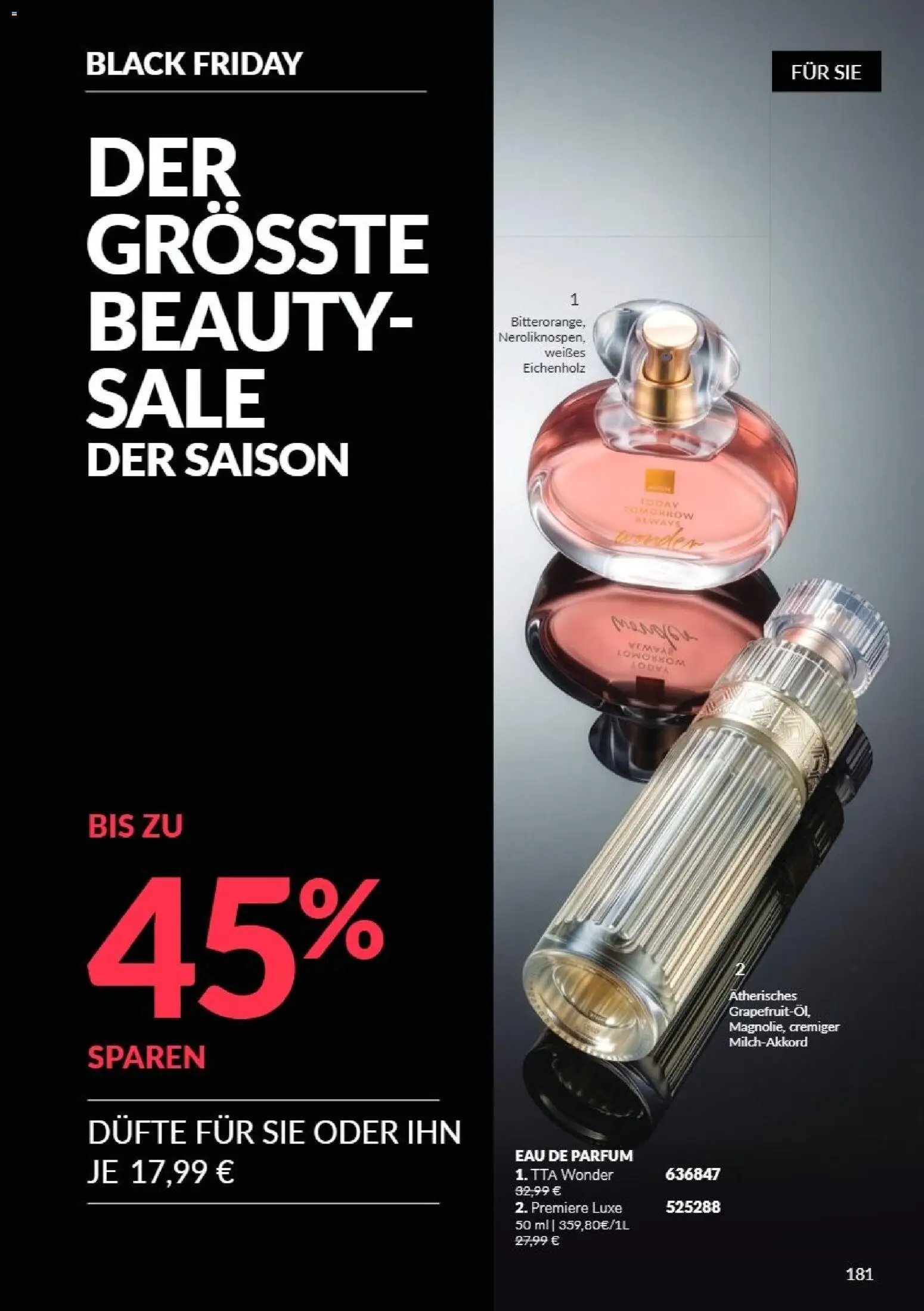 Avon Black Friday