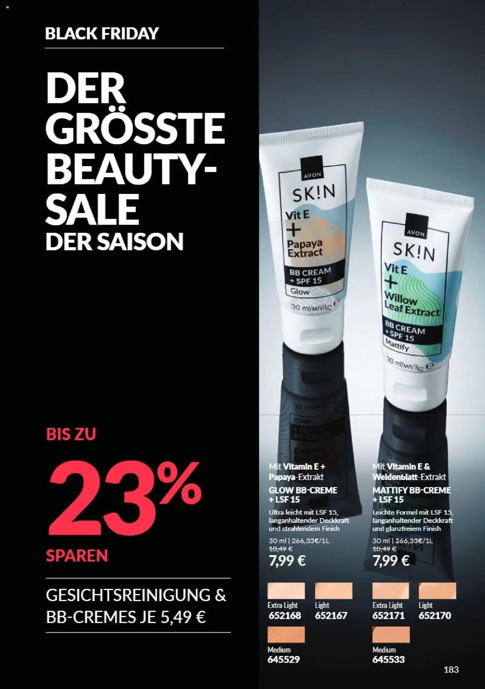 Avon Black Friday