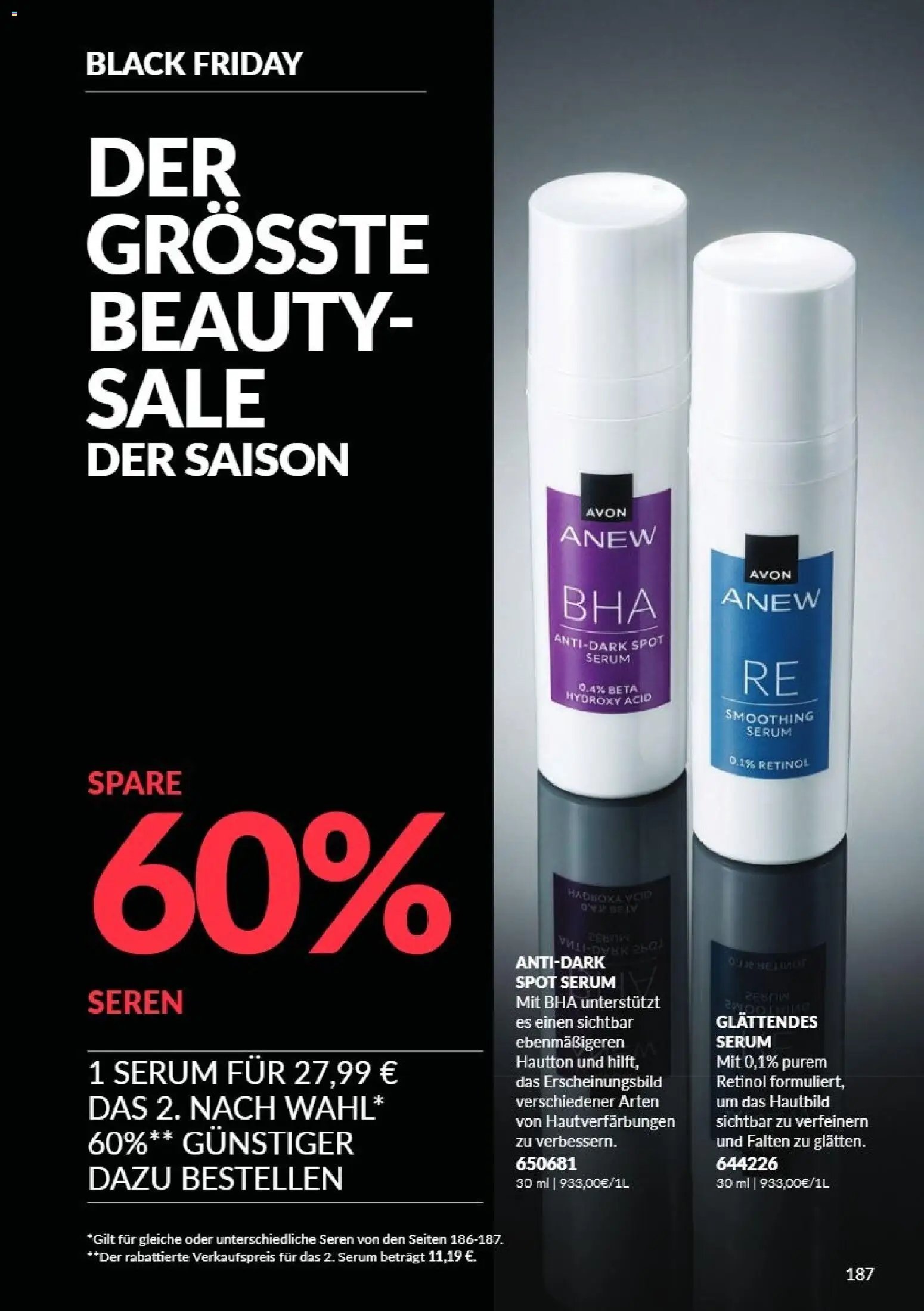 Avon Black Friday