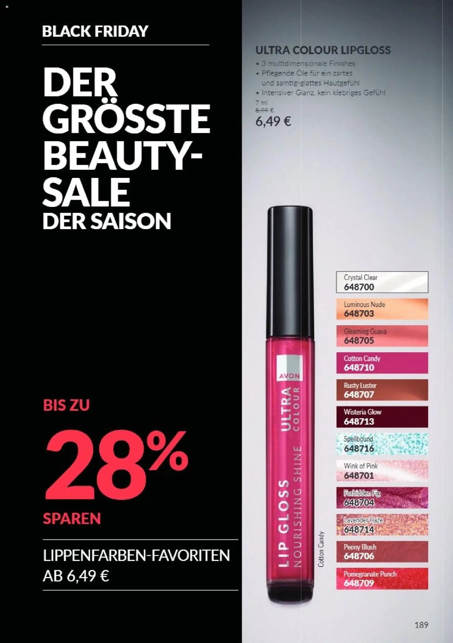 Avon Black Friday
