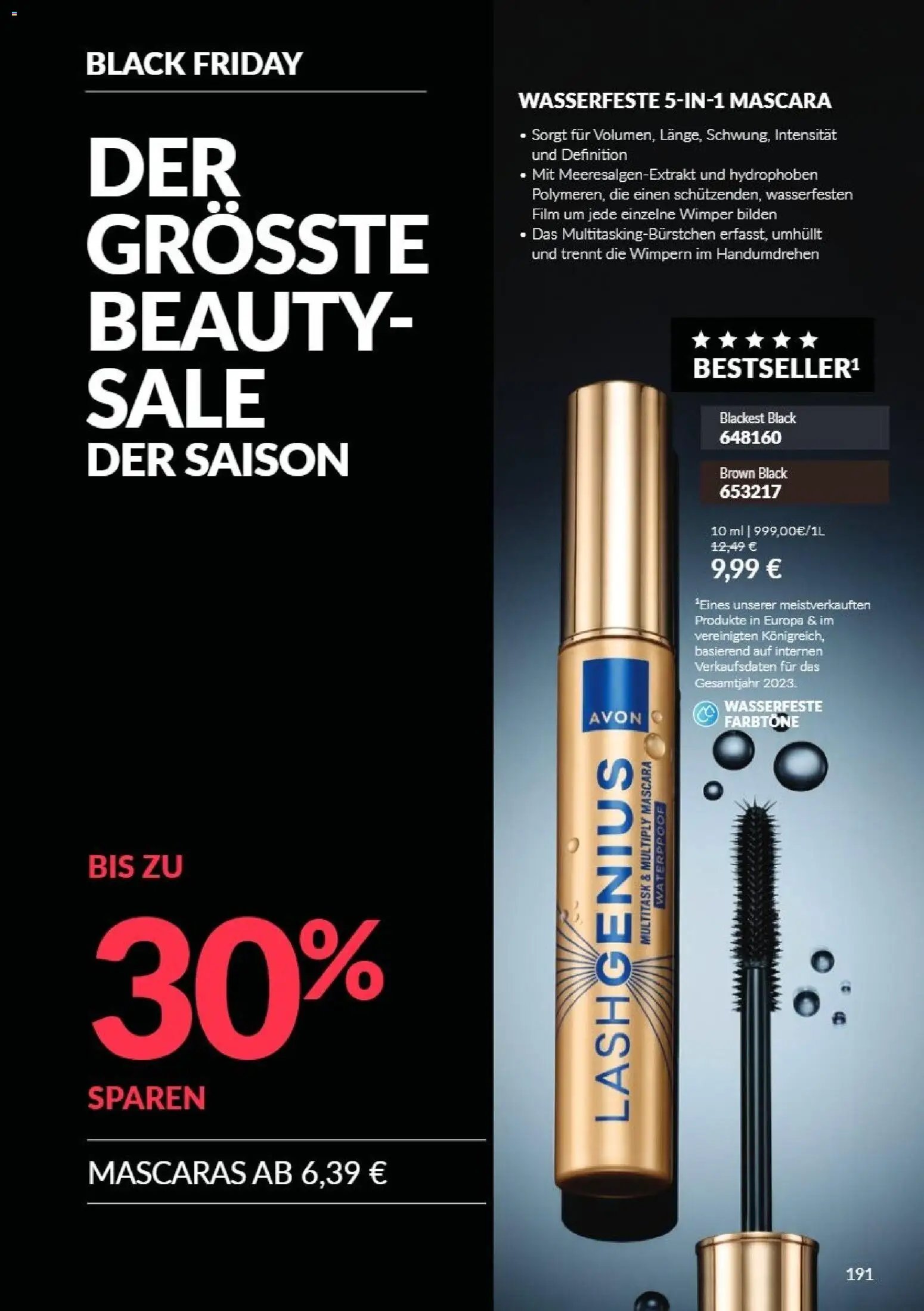 Avon Black Friday