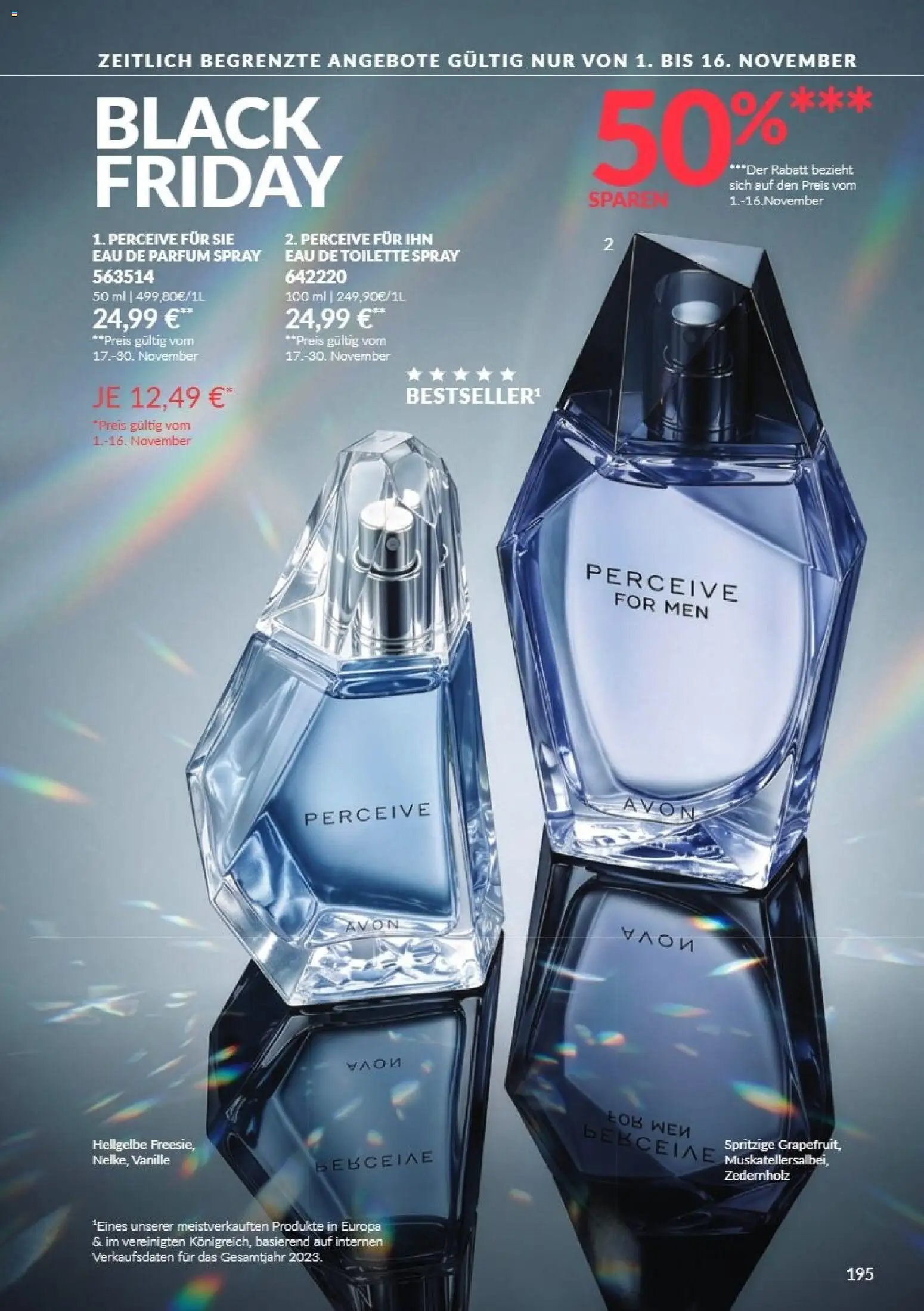 Avon Black Friday