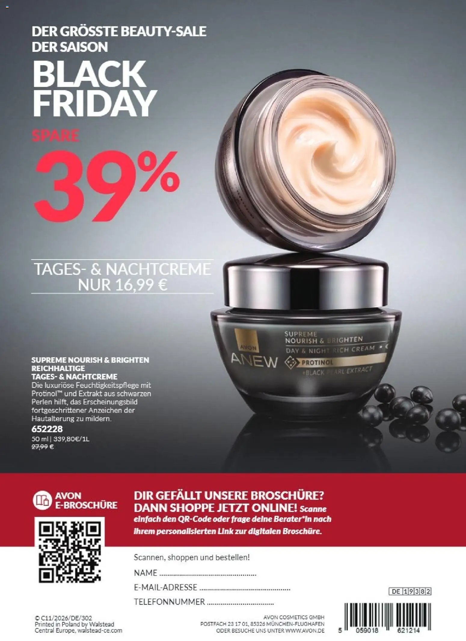 Avon Black Friday